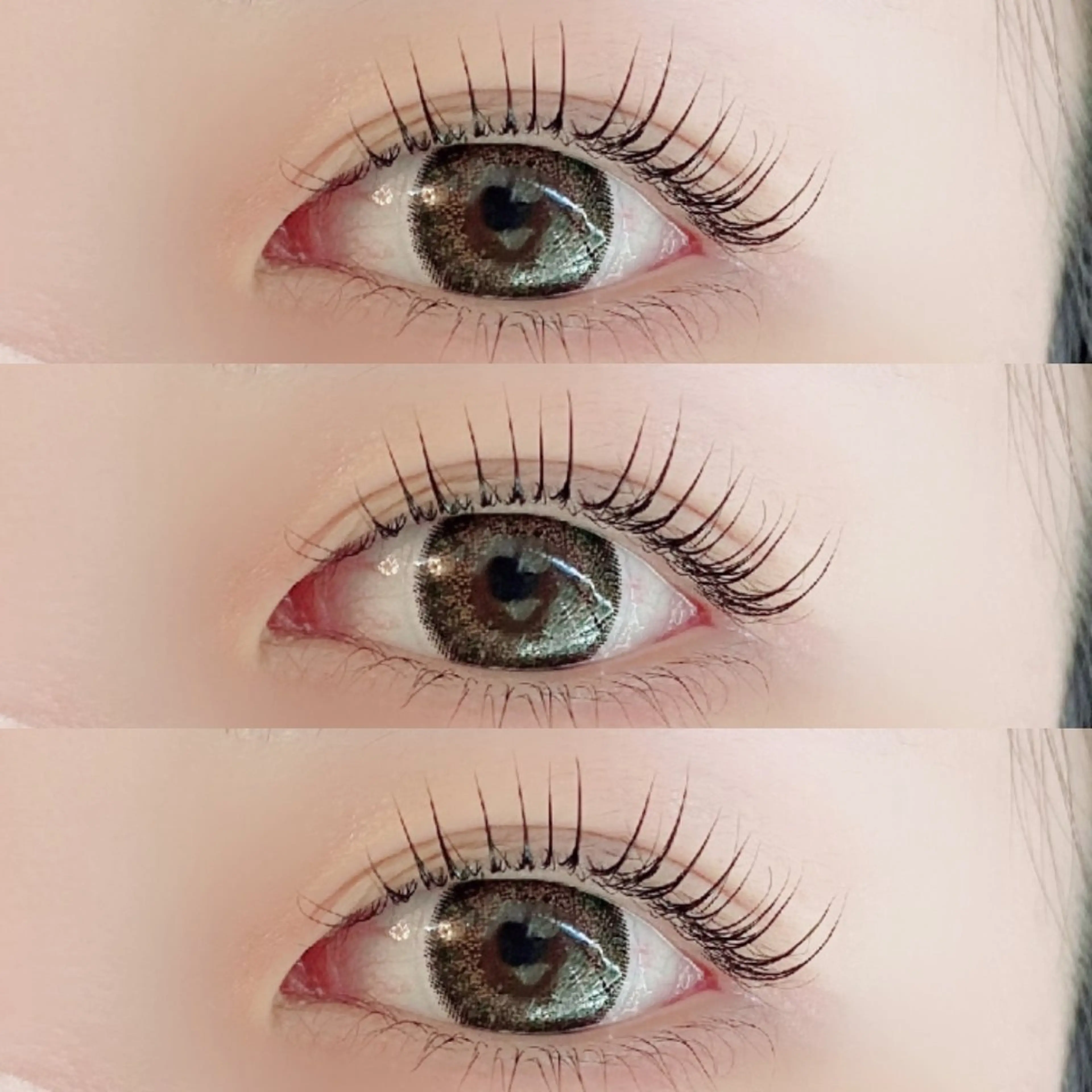 マツエク・マツパ ケラチンラッシュリフト 韓国風マツエク パリジェンヌラッシュリフト まつげパーマ 一重×まつ毛パーマ マツパ オーダーメイドまつげ ＆まゆげ.RIKAのマツエク・マツパデザイン