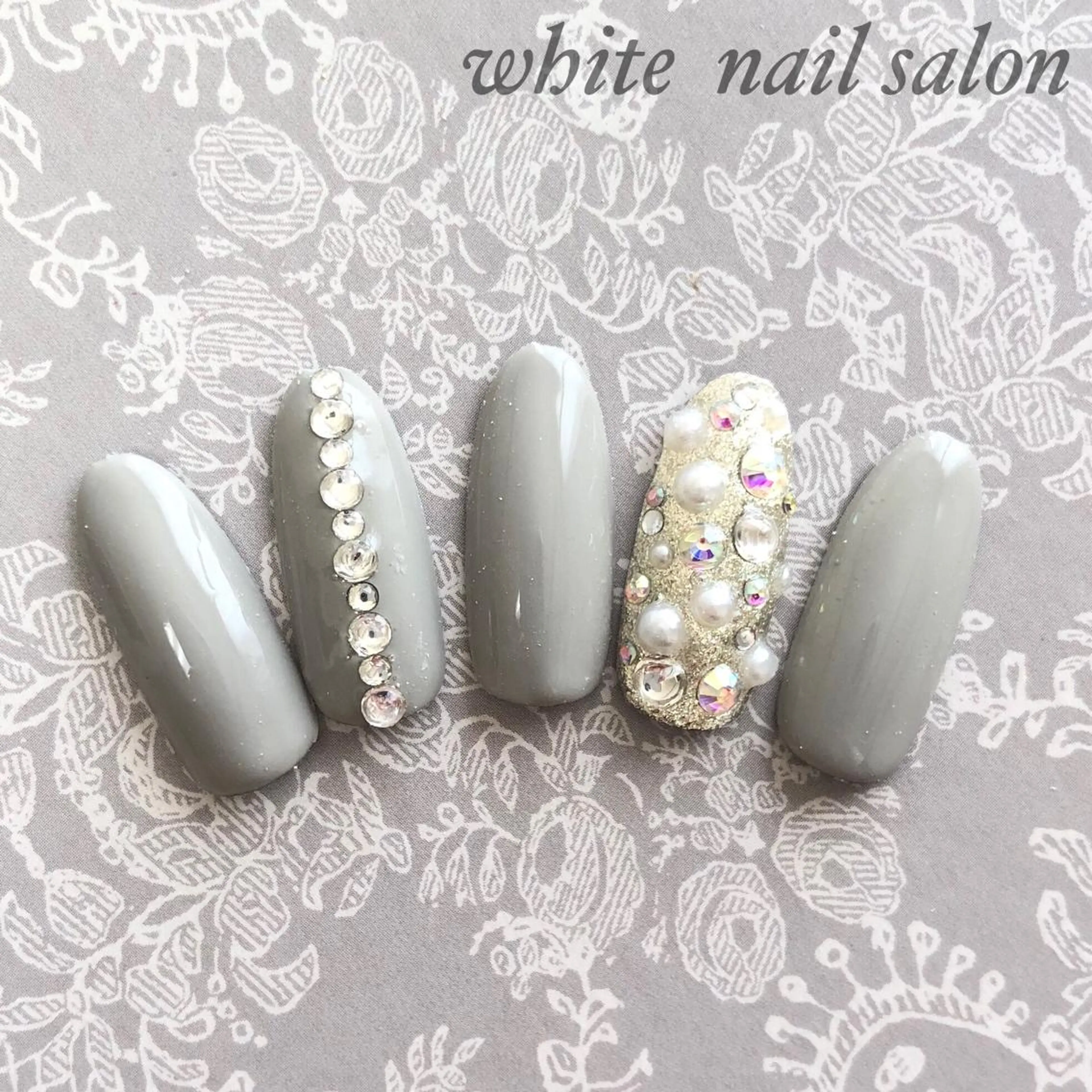 ネイル フットネイル ジェルネイル オフィスネイル スカルプネイル シンプルネイル ハンドネイル white nail salonのネイルデザイン