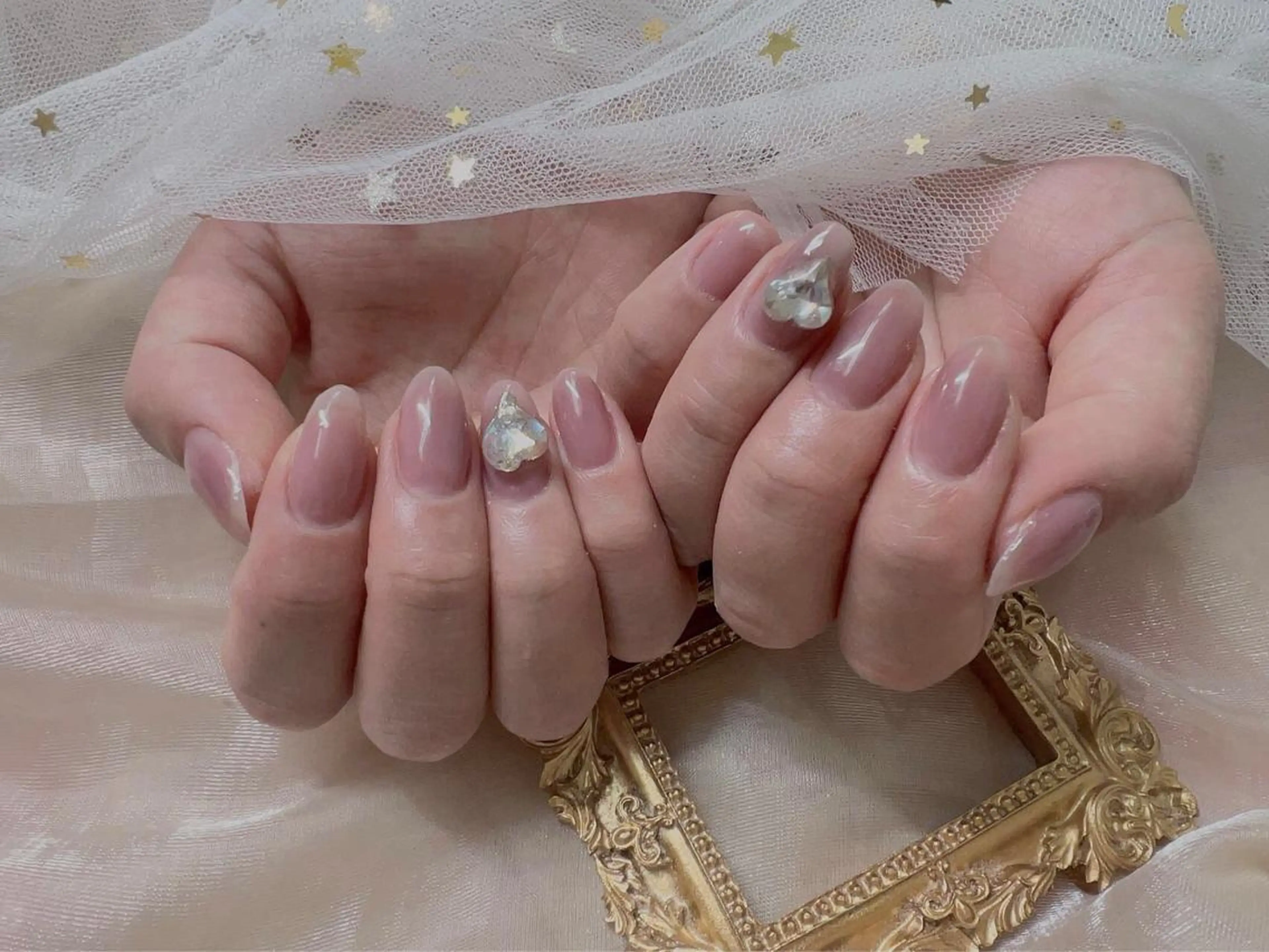 ネイル ハンドネイル VIVIAN リサのネイルデザイン