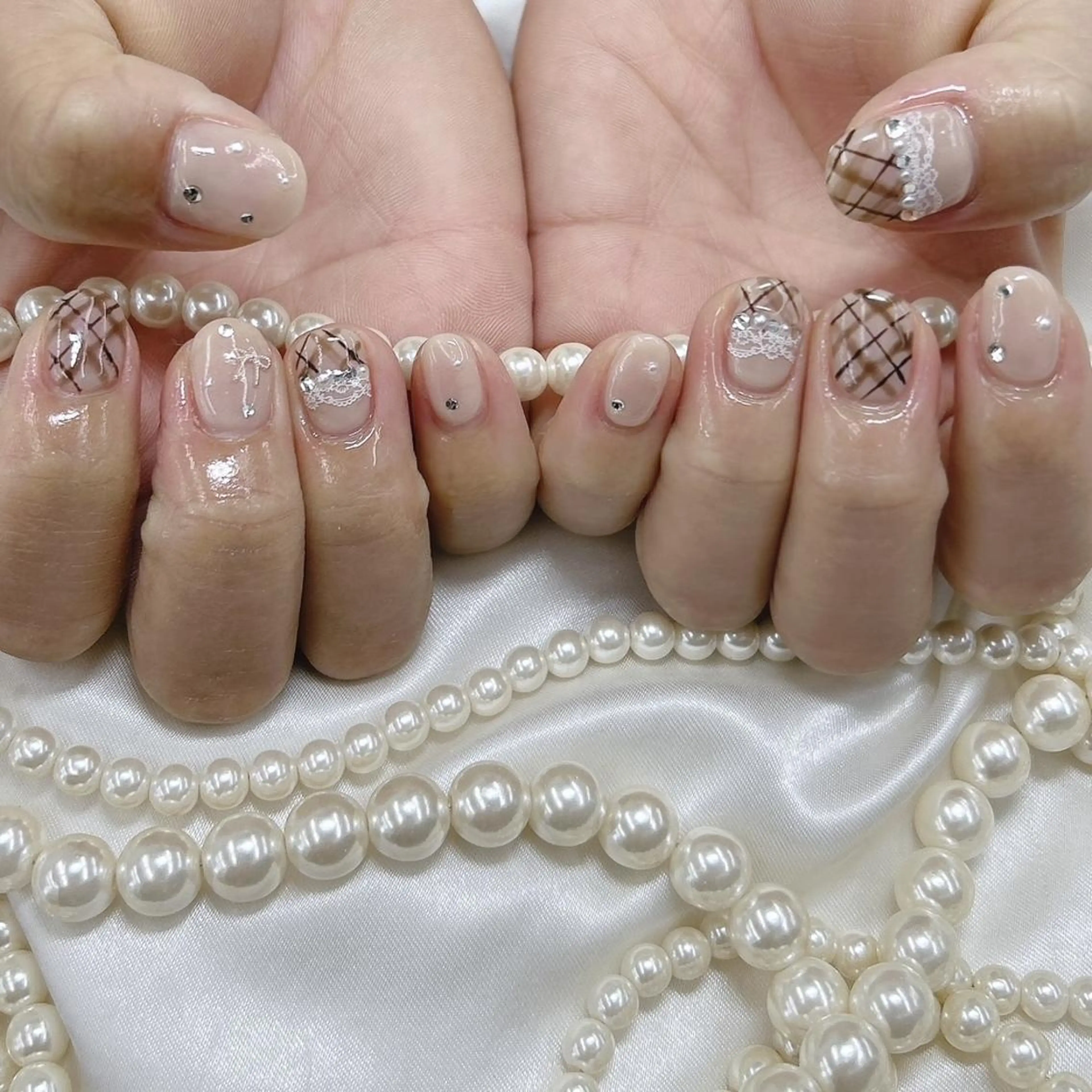 ネイル Nail salon Honey Beeのネイルデザイン