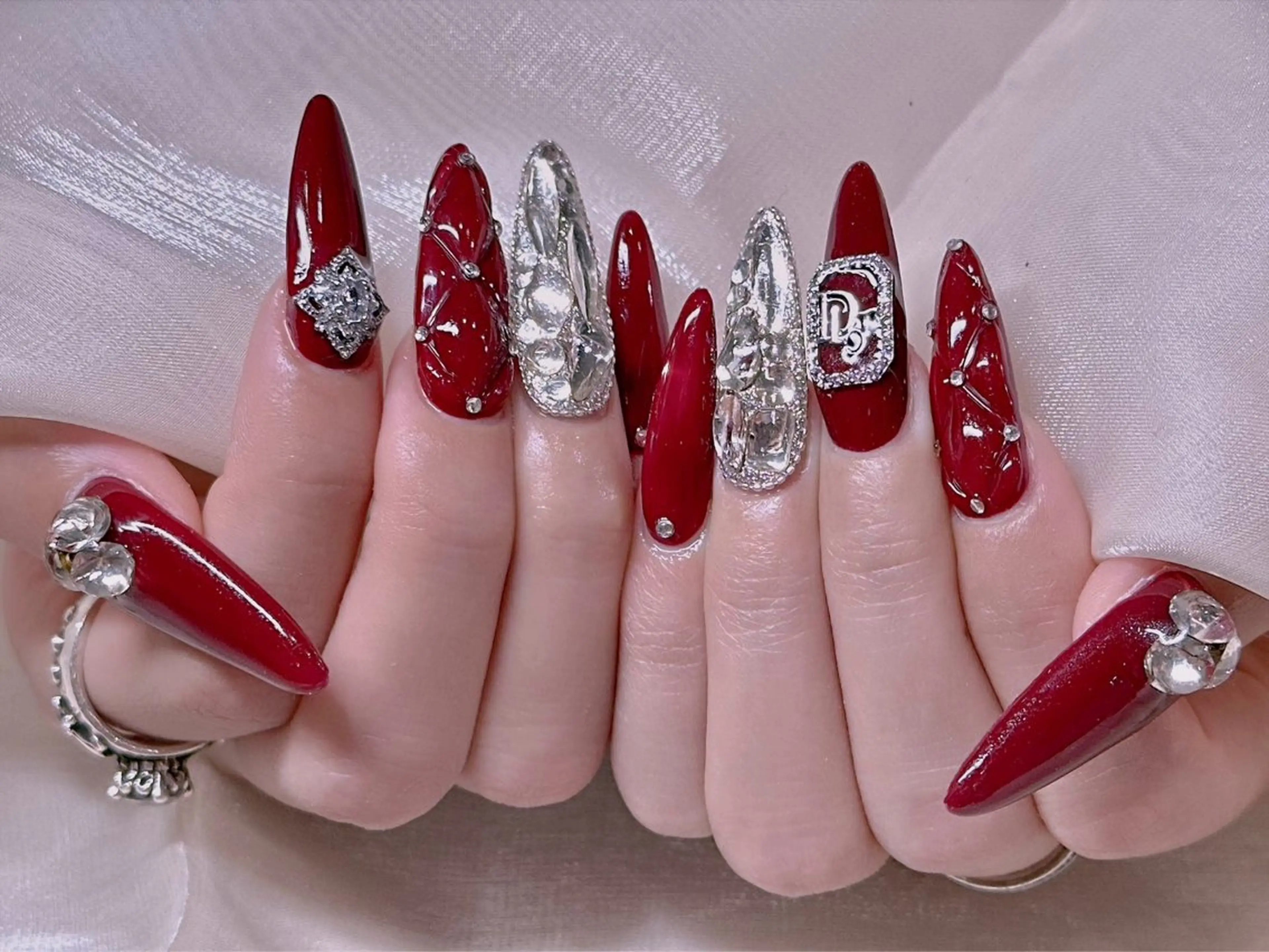 ネイル 長さだし専門店 M2　rikaのネイルデザイン