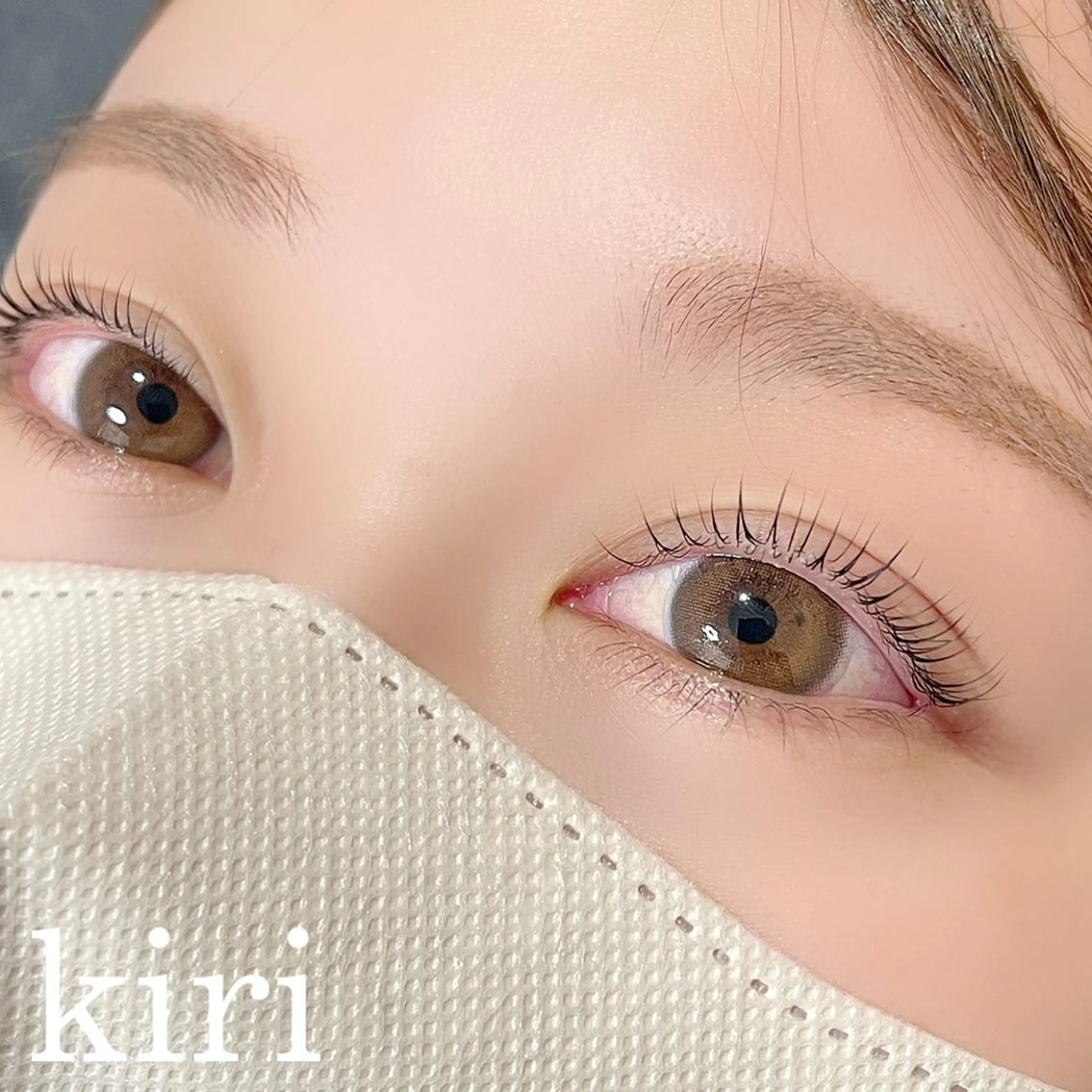 マツエク・マツパ アイブロウ Ray+beauty 住吉店 ＊ 桐山美優のマツエク・マツパデザイン