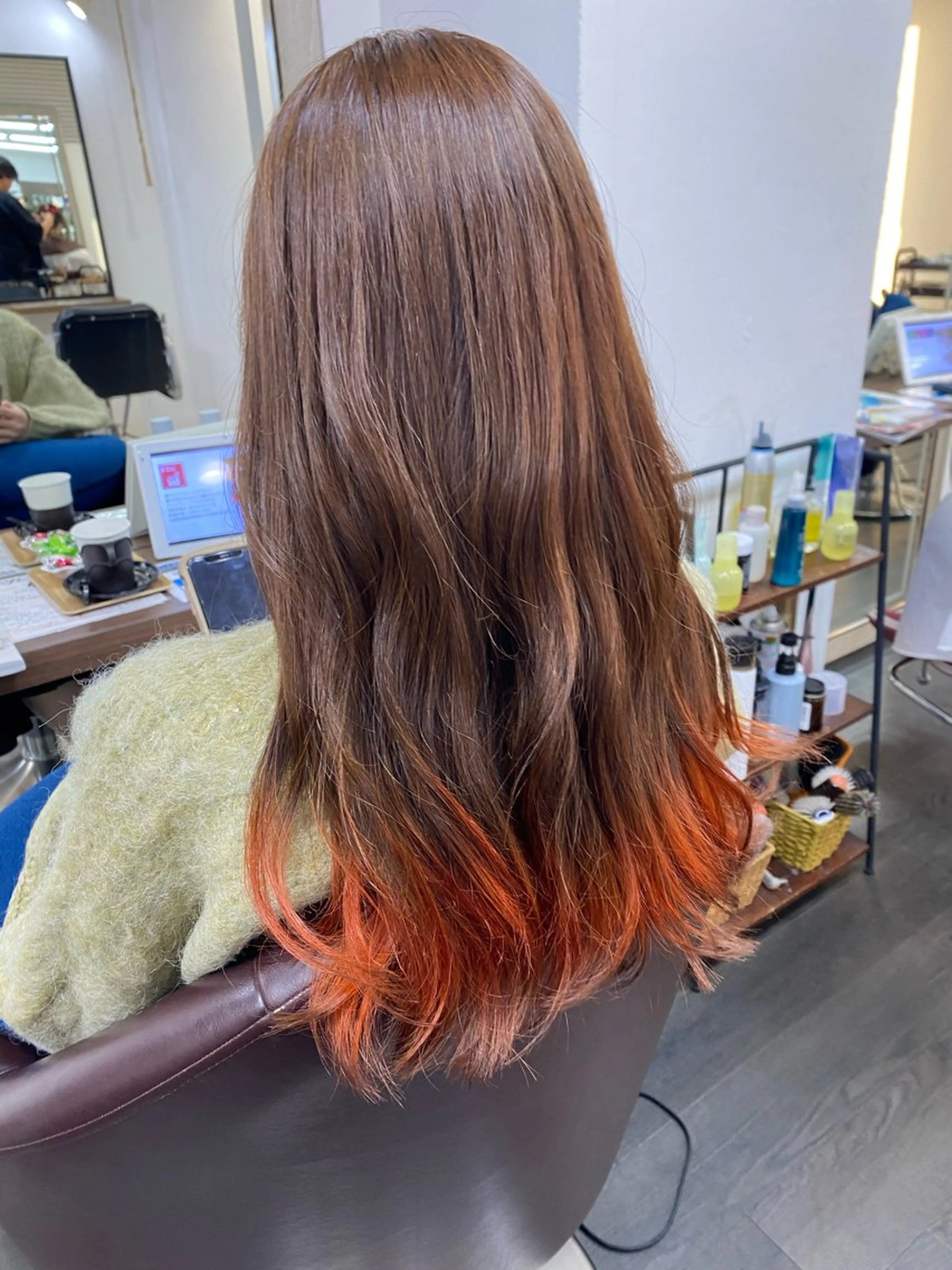 ロング 月野涼風 /レイヤーカットのヘアスタイル