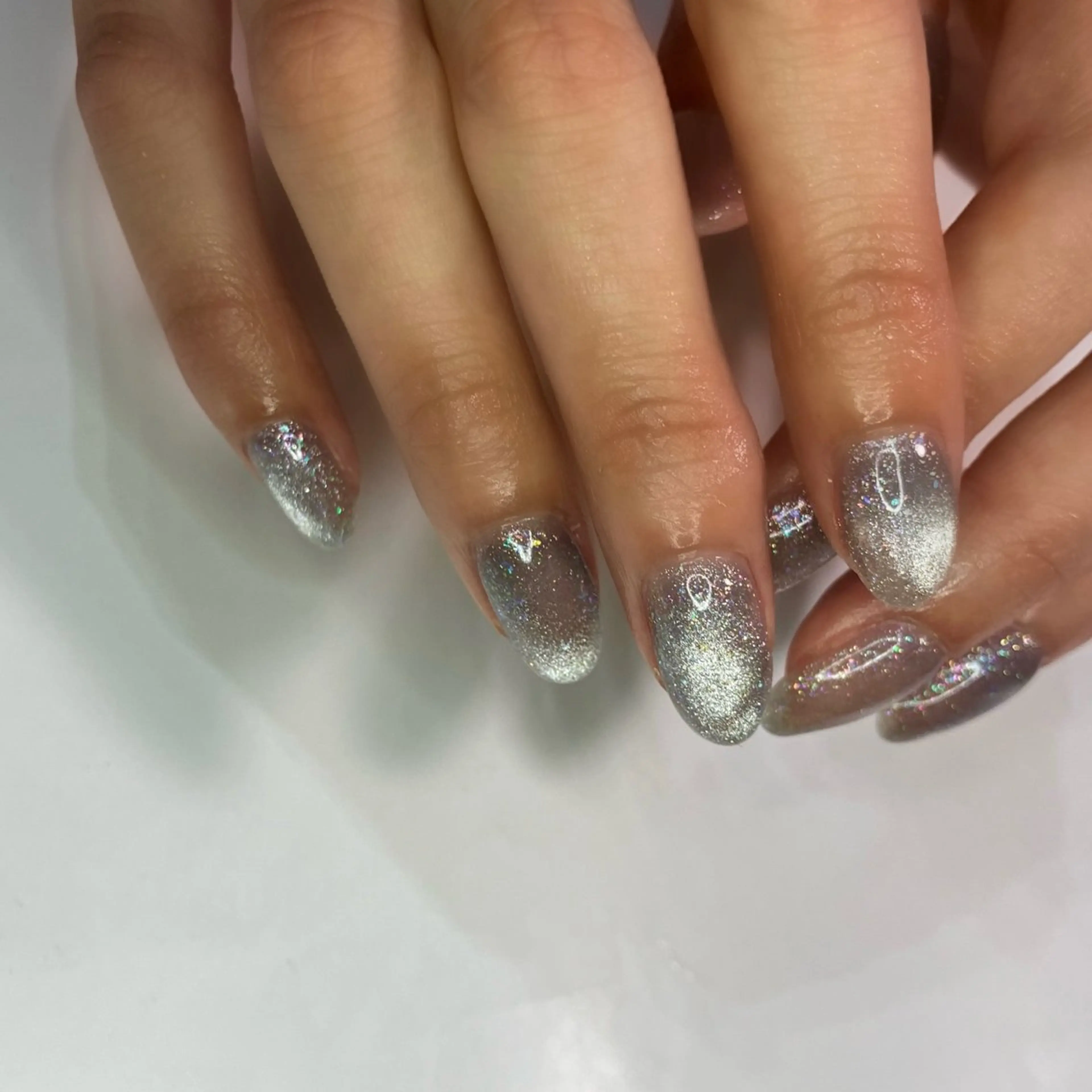 ネイル ブルー aya☺︎ 恵比寿/広尾のネイルデザイン