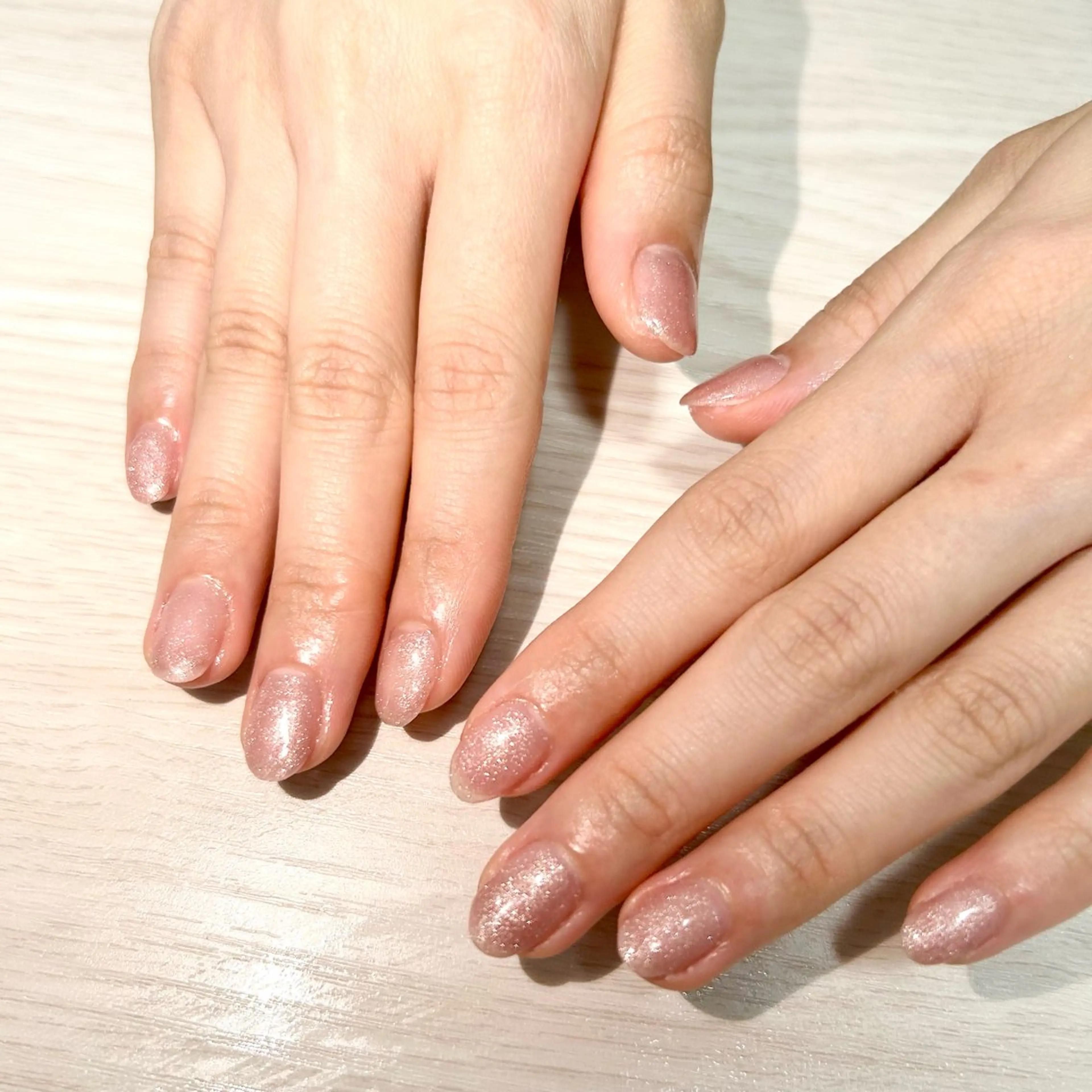 ネイル マグネットネイル ワンカラーネイル CHIMNEY ♡ﾈｲﾙ耳ツボのネイルデザイン