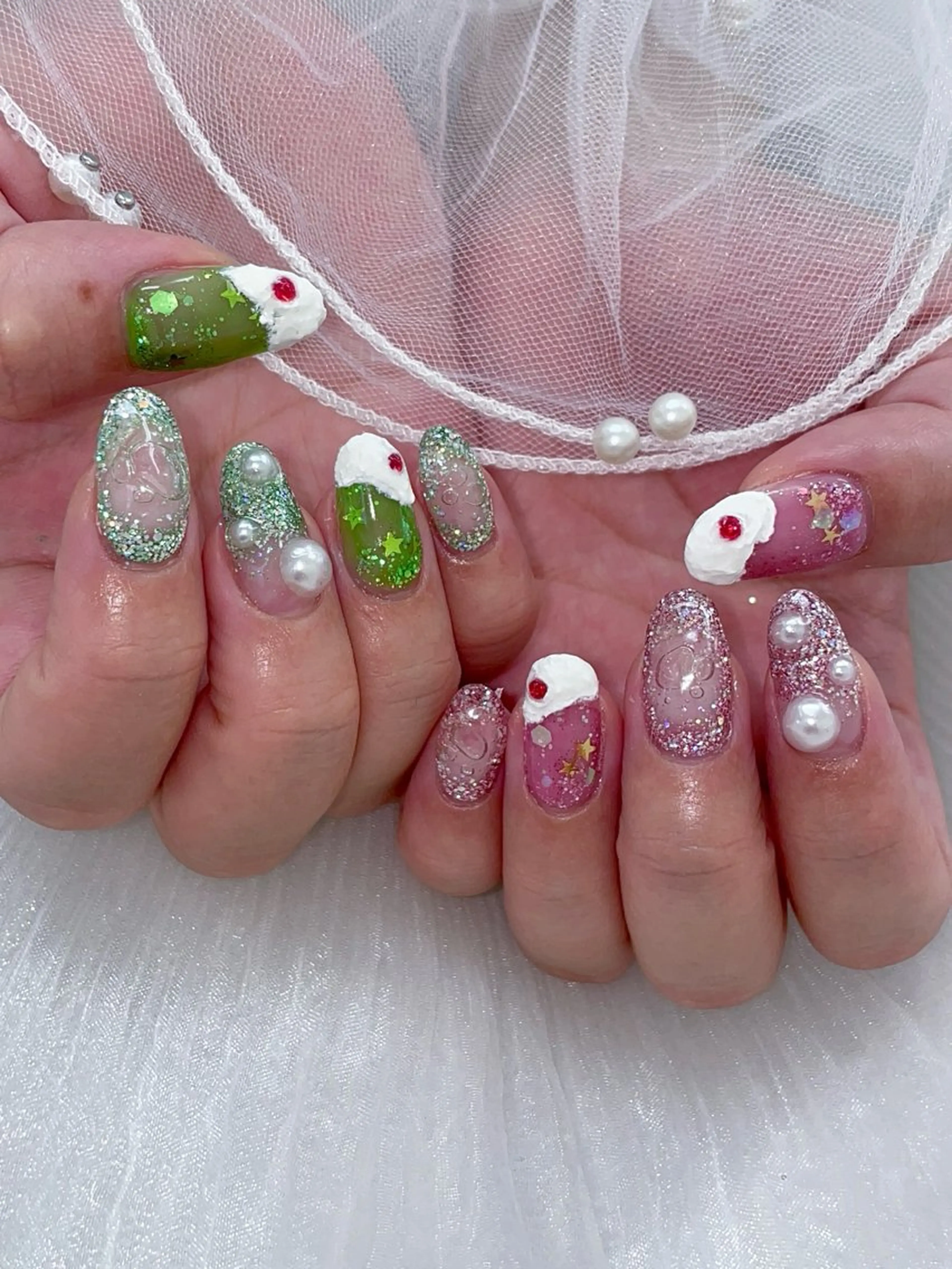 ネイル ハンドネイル 五十嵐 美智のネイルデザイン