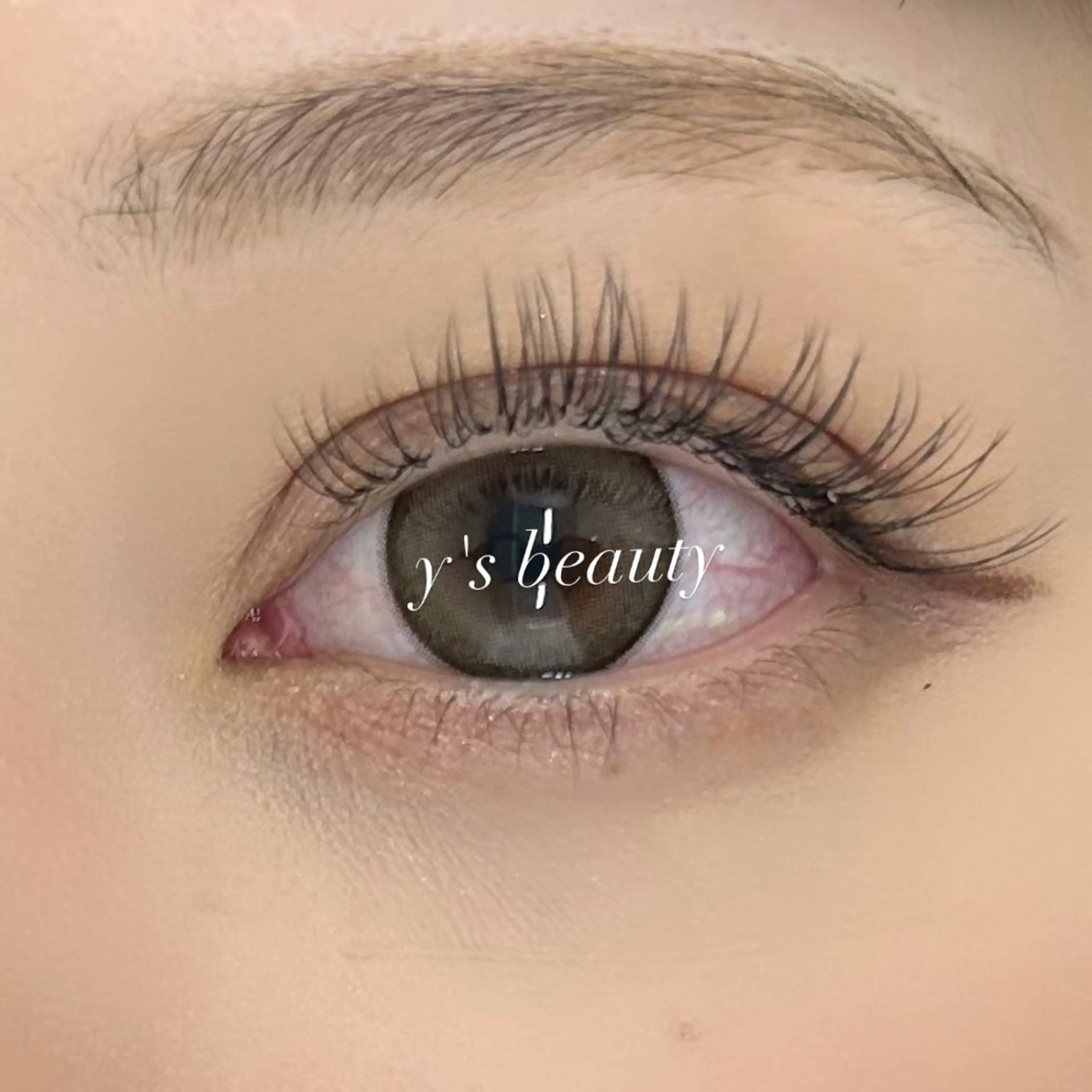 マツエク・マツパ フラットラッシュ 大林 愛実のマツエク・マツパデザイン