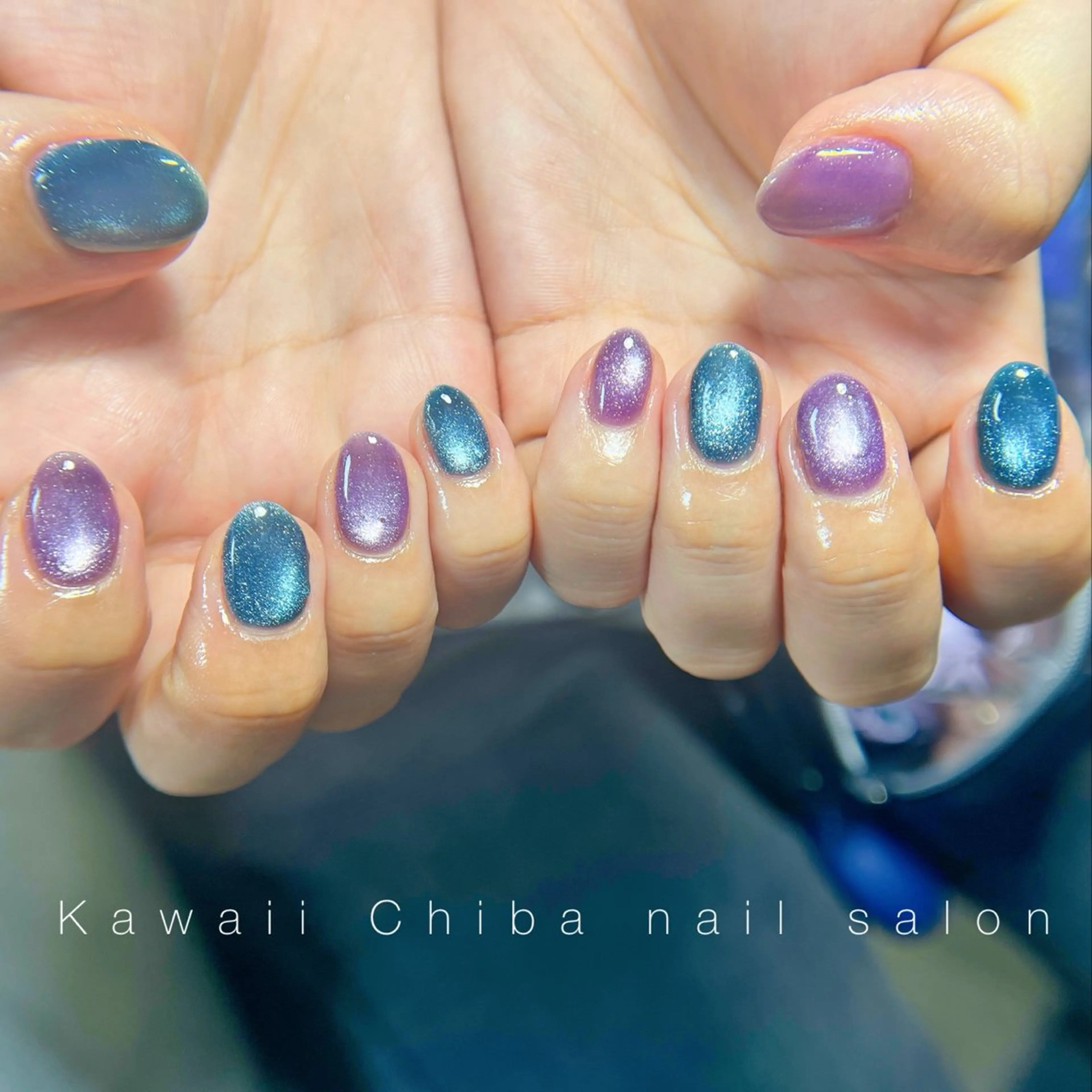 ネイル フレンチネイル ジェルネイル ガーリー 韓国ネイル オフィスネイル ハンドネイル ハンドケア Kawaii Chiba nailのネイルデザイン