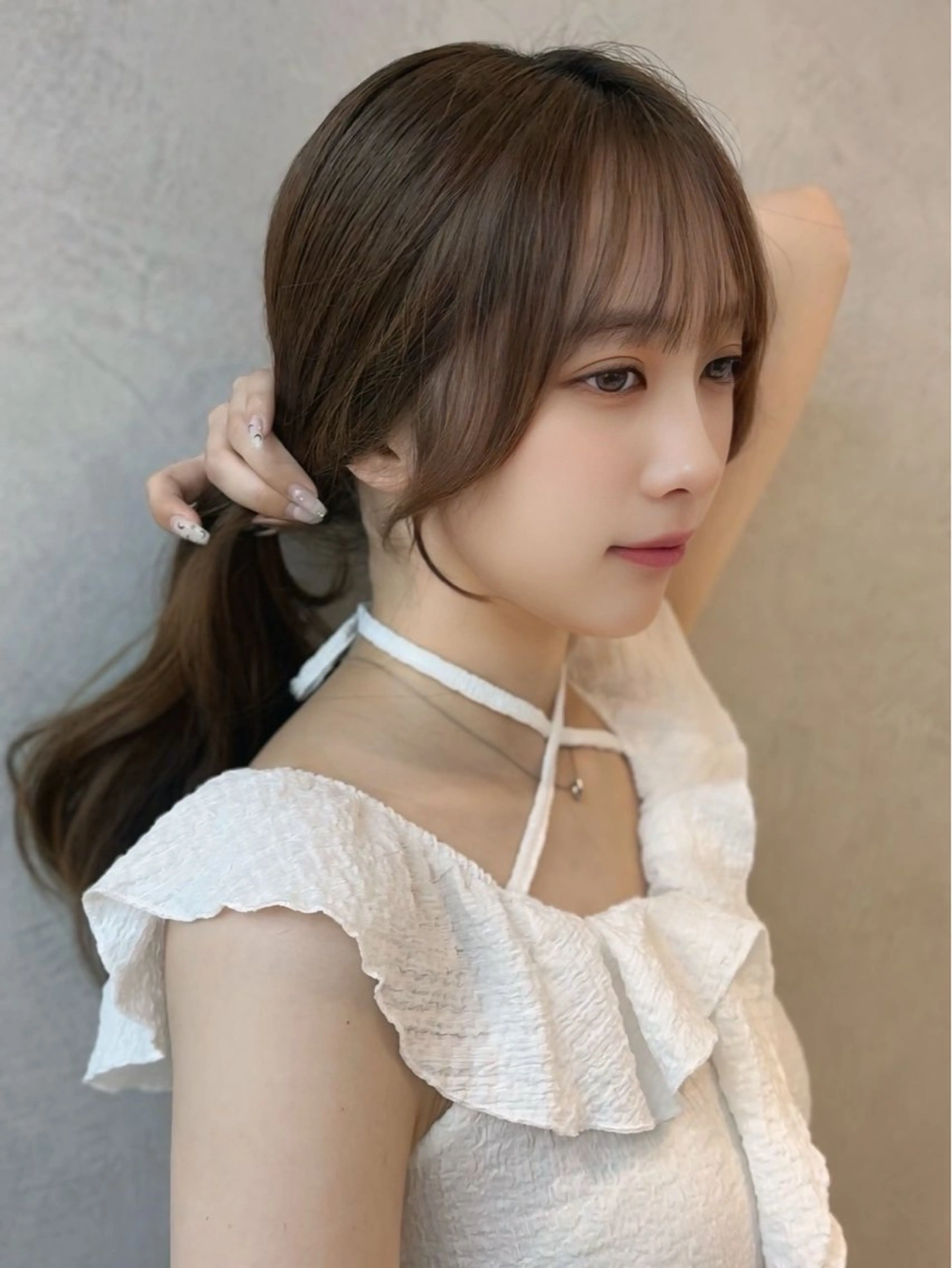 カラー 🍒るい🍒ブリーチ モデル様募集中🌟のヘアスタイル