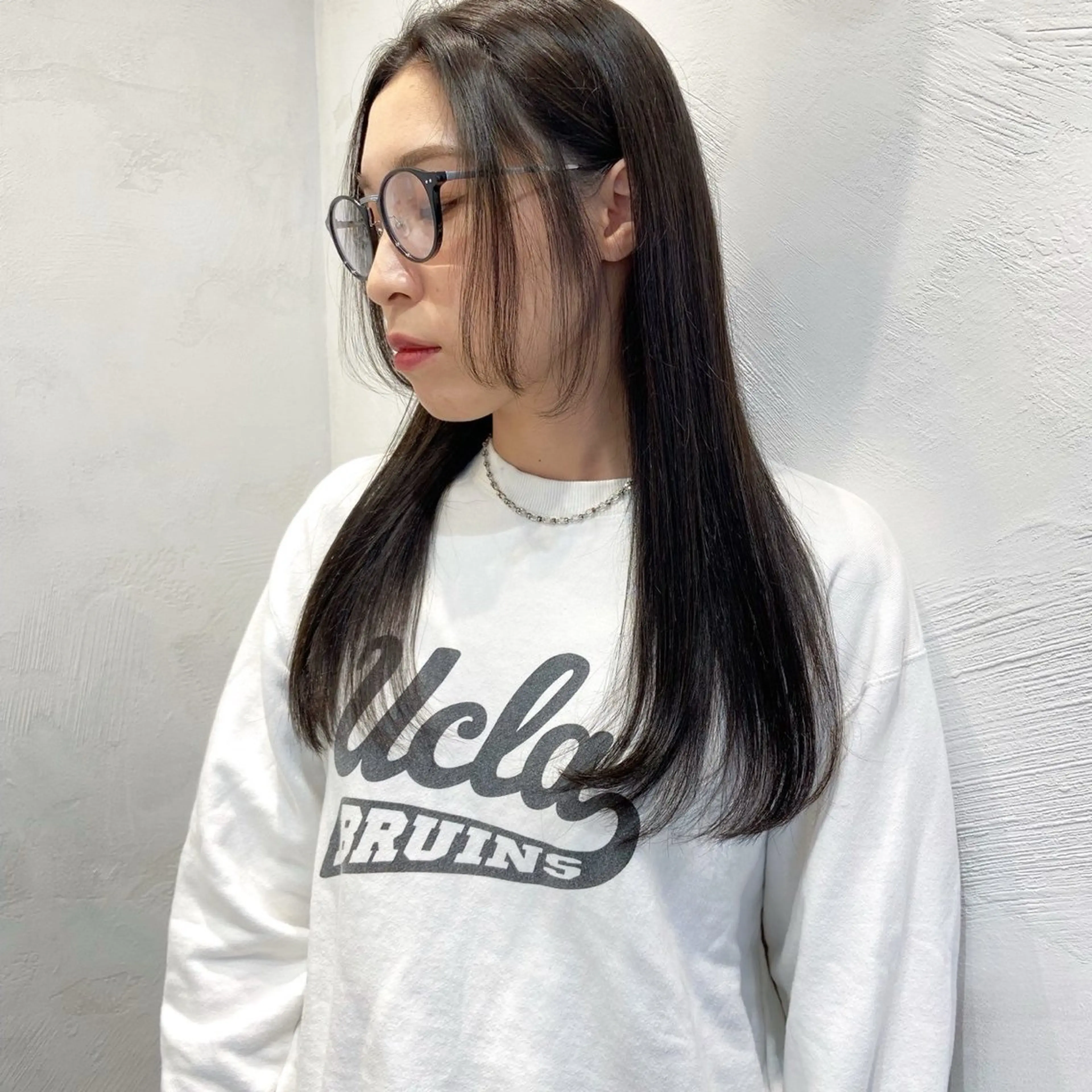 カラー 寺田 雅のヘアスタイル