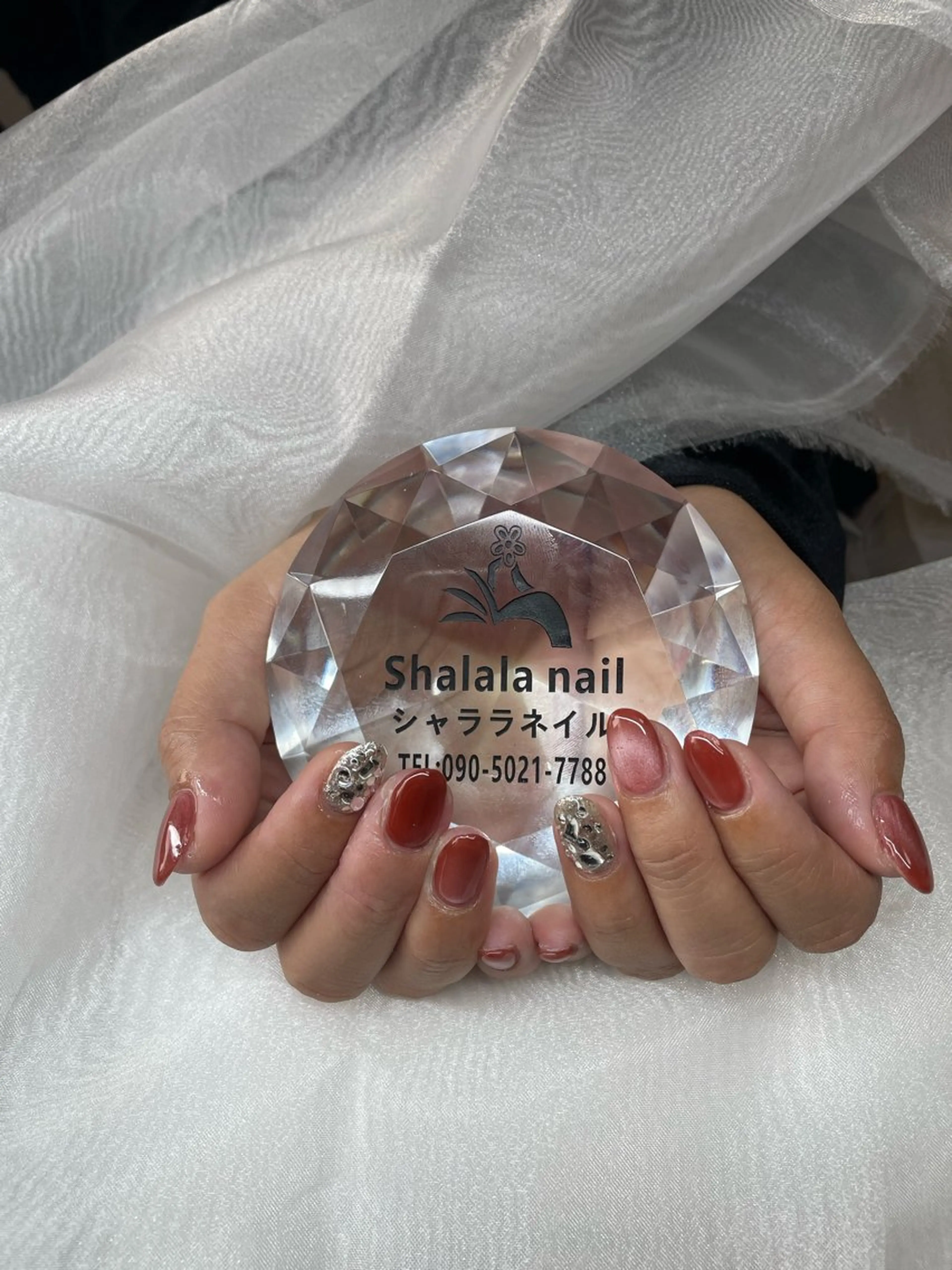 ネイル シャララ ネイルのネイルデザイン