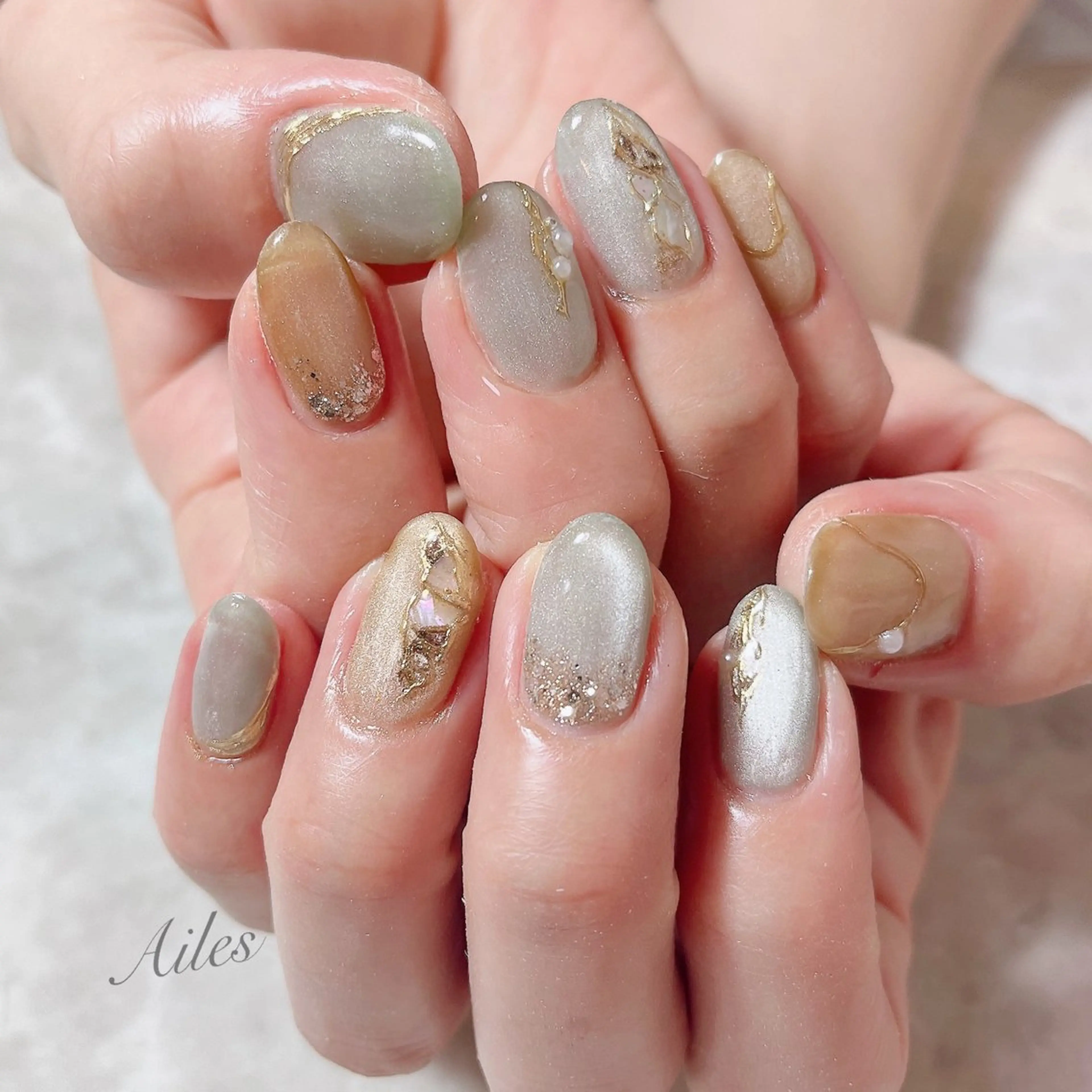 ネイル Ailes mayumiのネイルデザイン