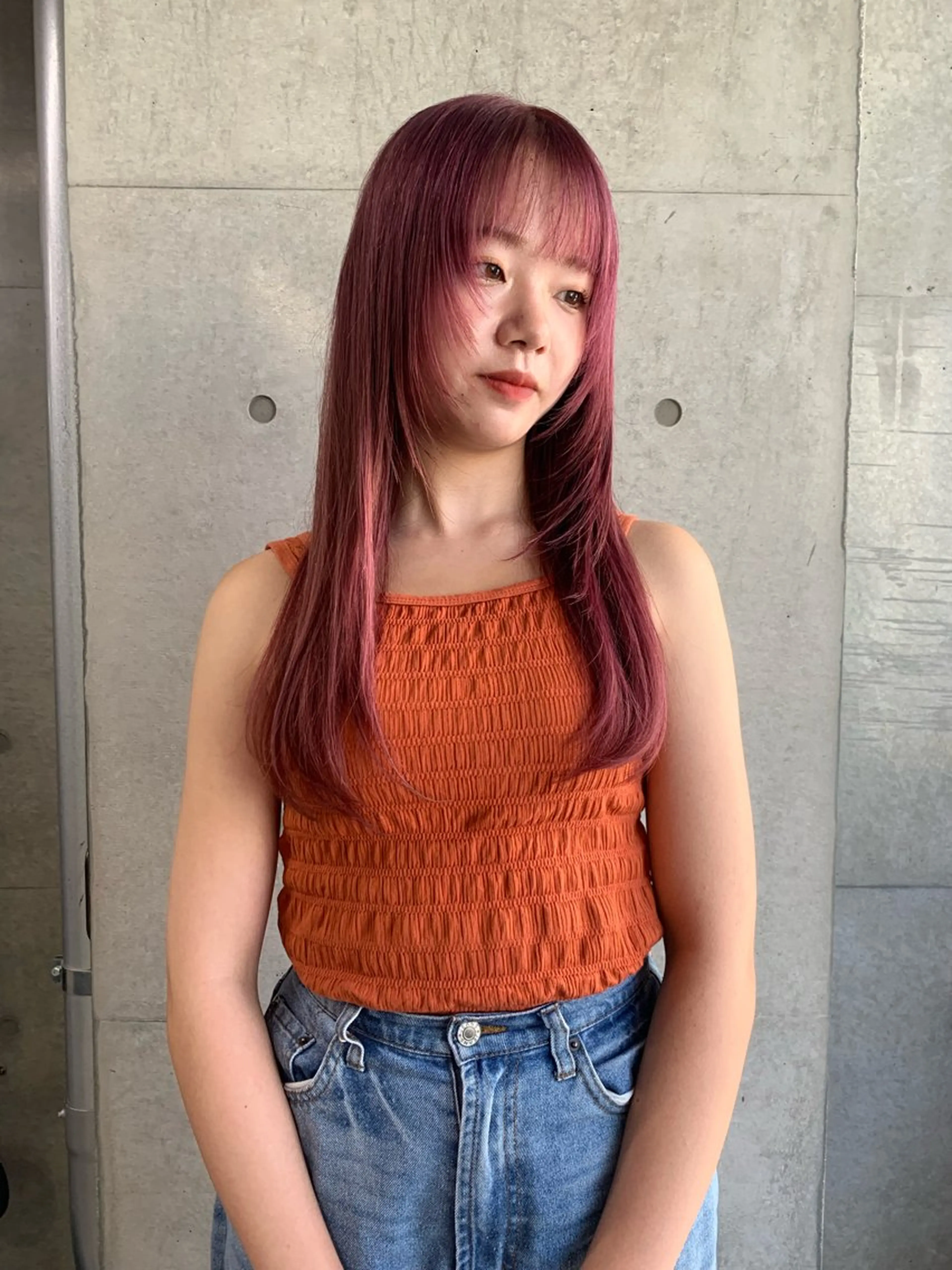 ロング カラー Wehlen所属・透明感カラー🌟 keisukeのヘアスタイル