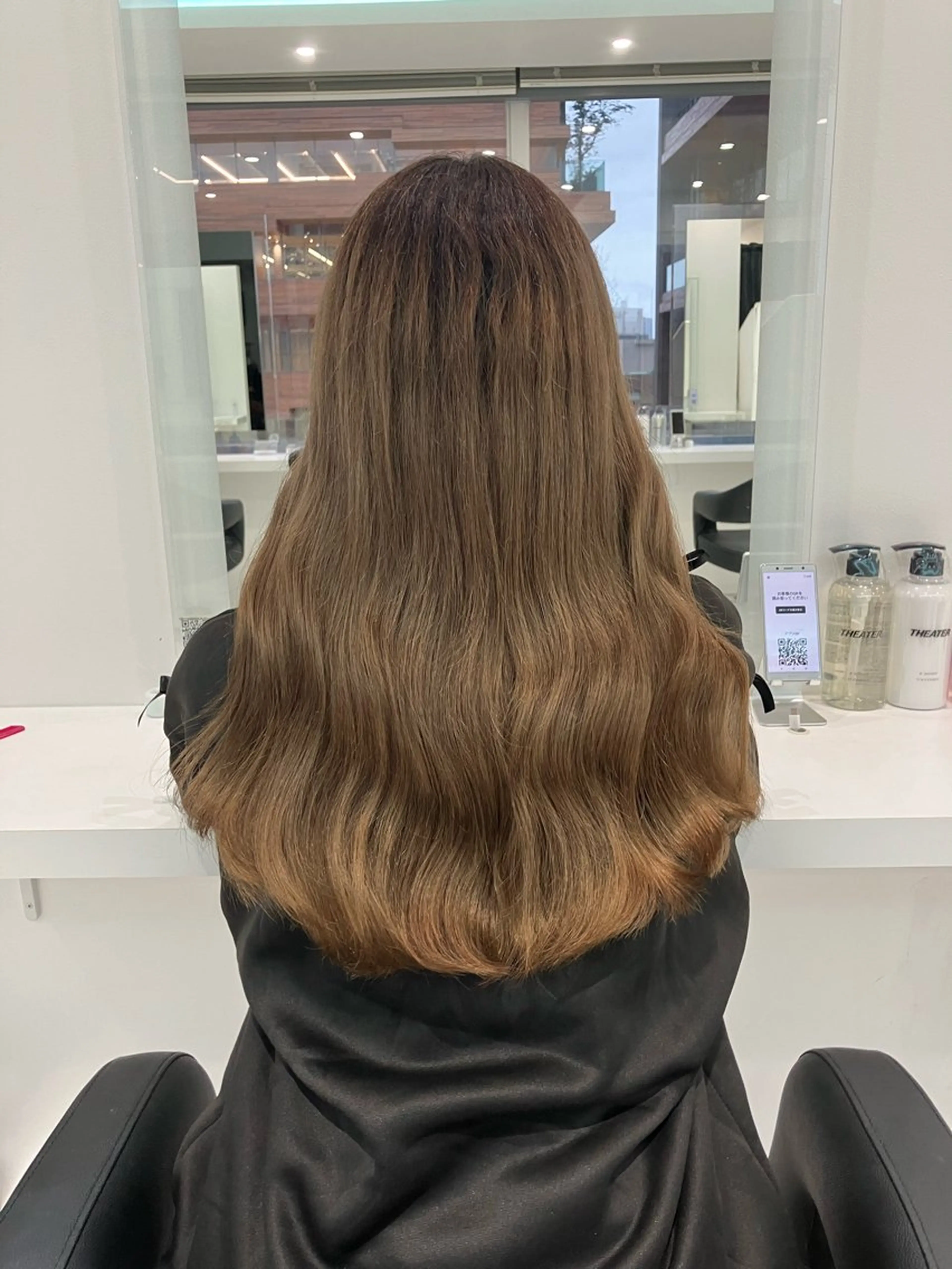 ロング ヘアアレンジ 💓ブリーチ特化 透明感💓あい💓のヘアスタイル