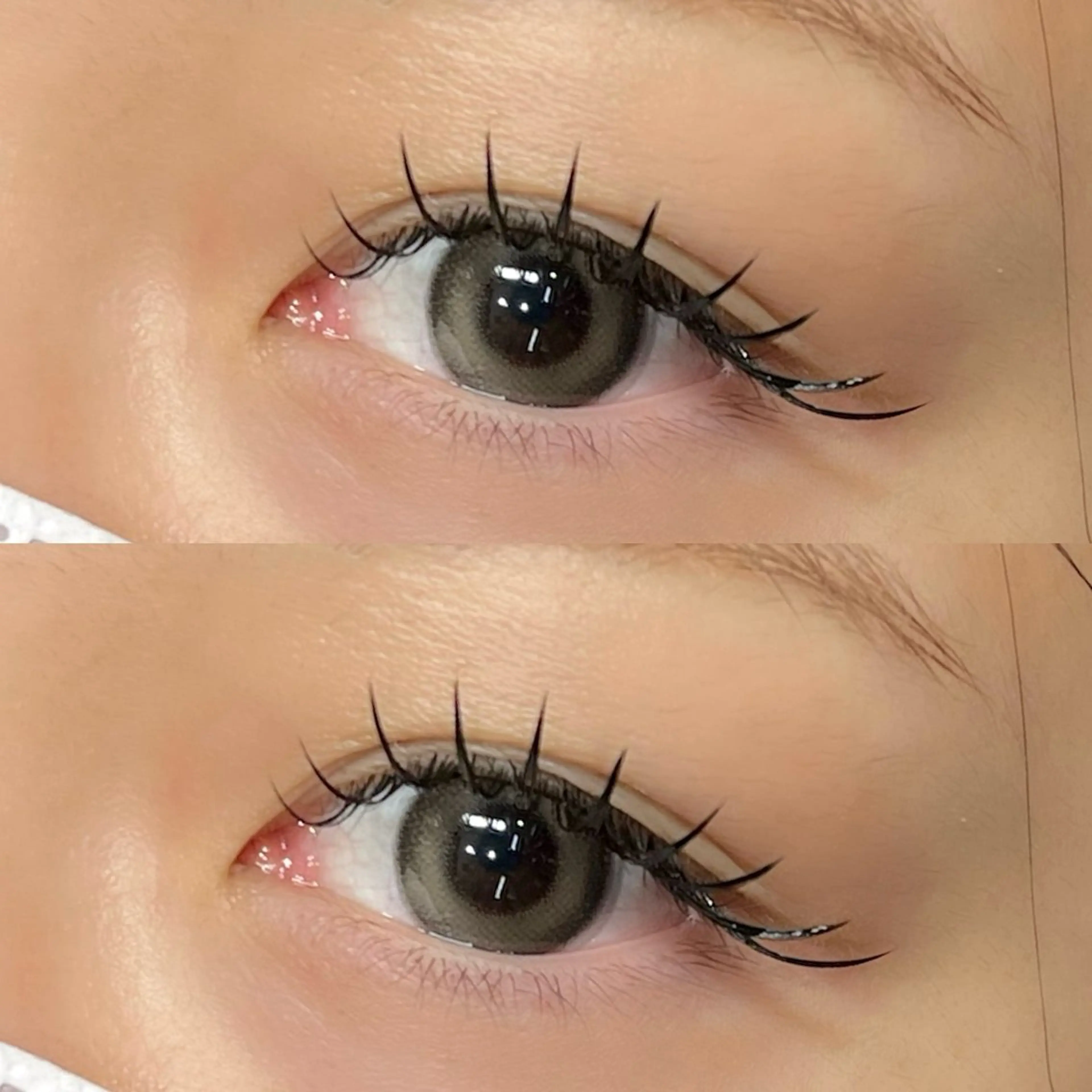 マツエク・マツパ Lupines🫧 MONEのマツエク・マツパデザイン