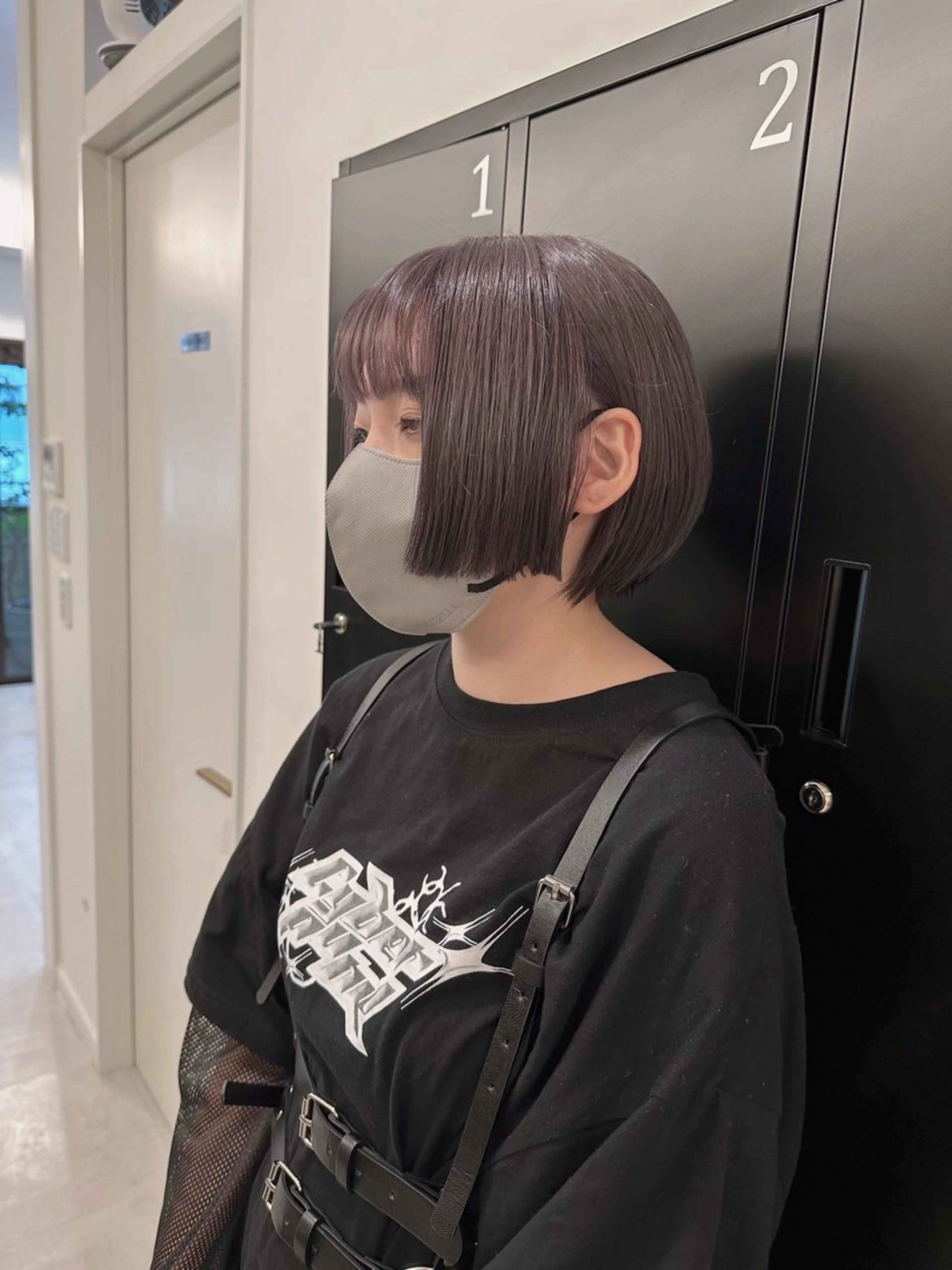 ショート ショート/レイヤー/ ボブ/安本和史のヘアスタイル
