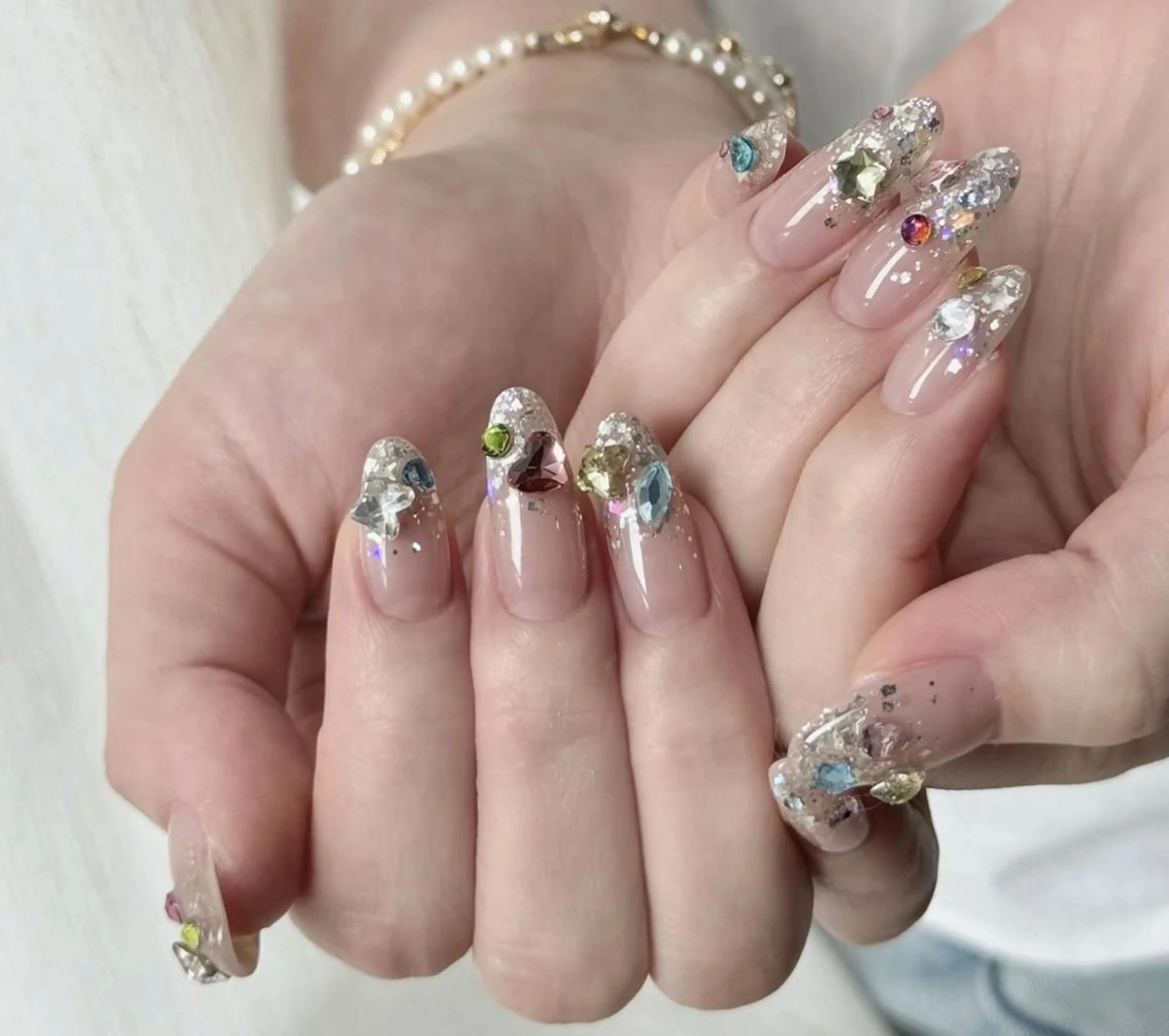 ネイル ハンドネイル 🎀 Ayaka_nailのネイルデザイン