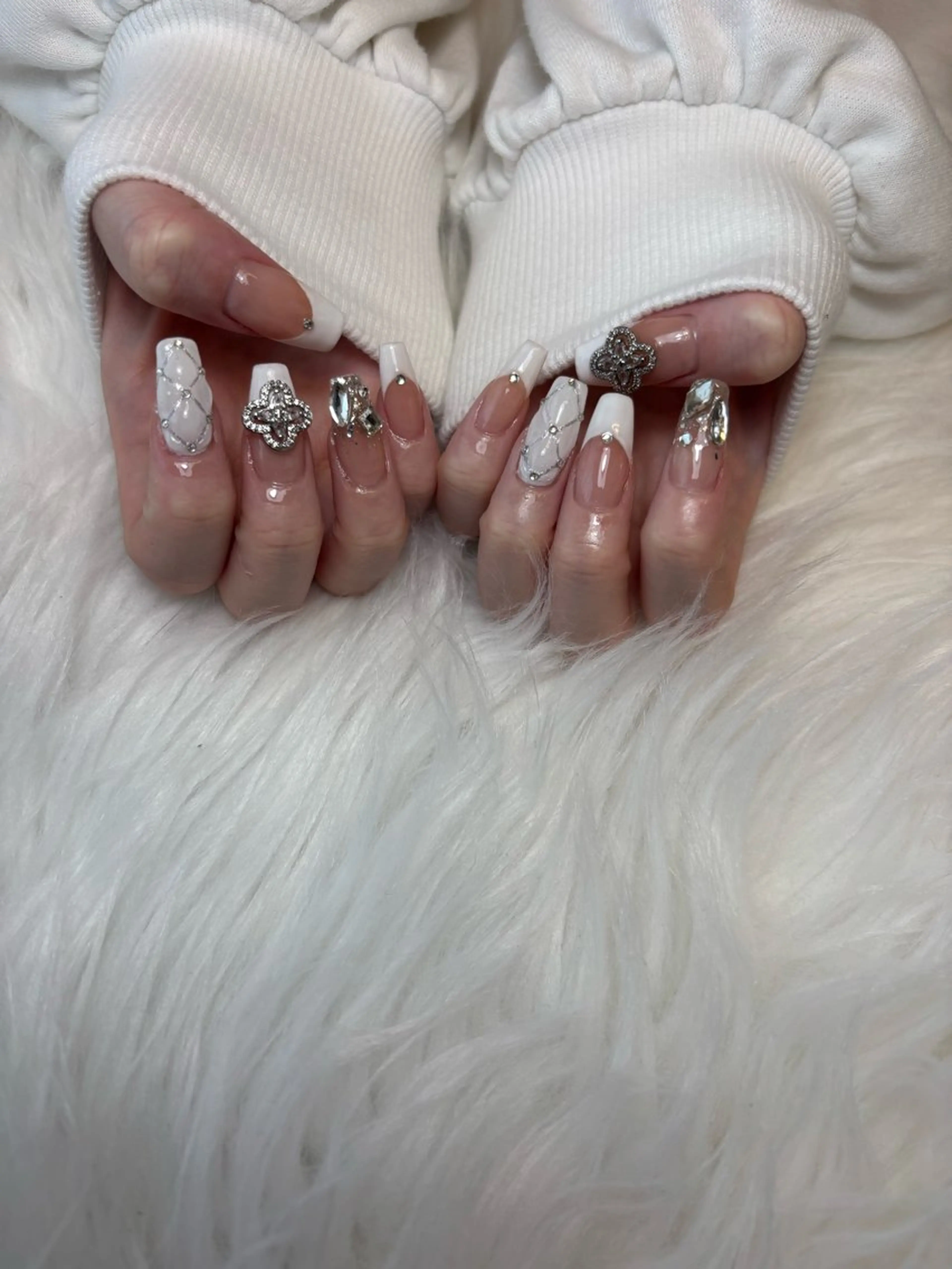 ネイル ハンドネイル ulu nailsalon所属・ulu nail しえるのネイルデザイン