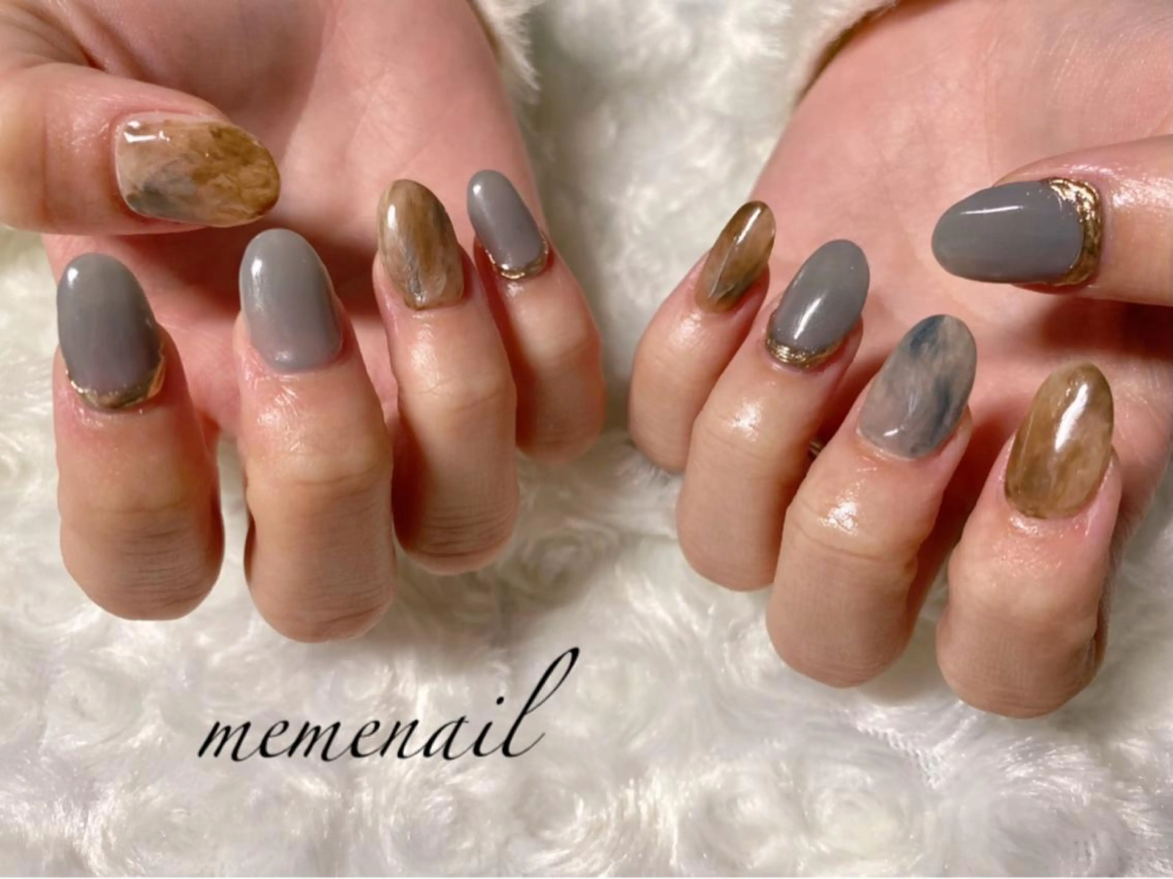 ネイル 成人式 長さ出し 持ち込み ハンドネイル Noguchi Megumiのその他イメージ