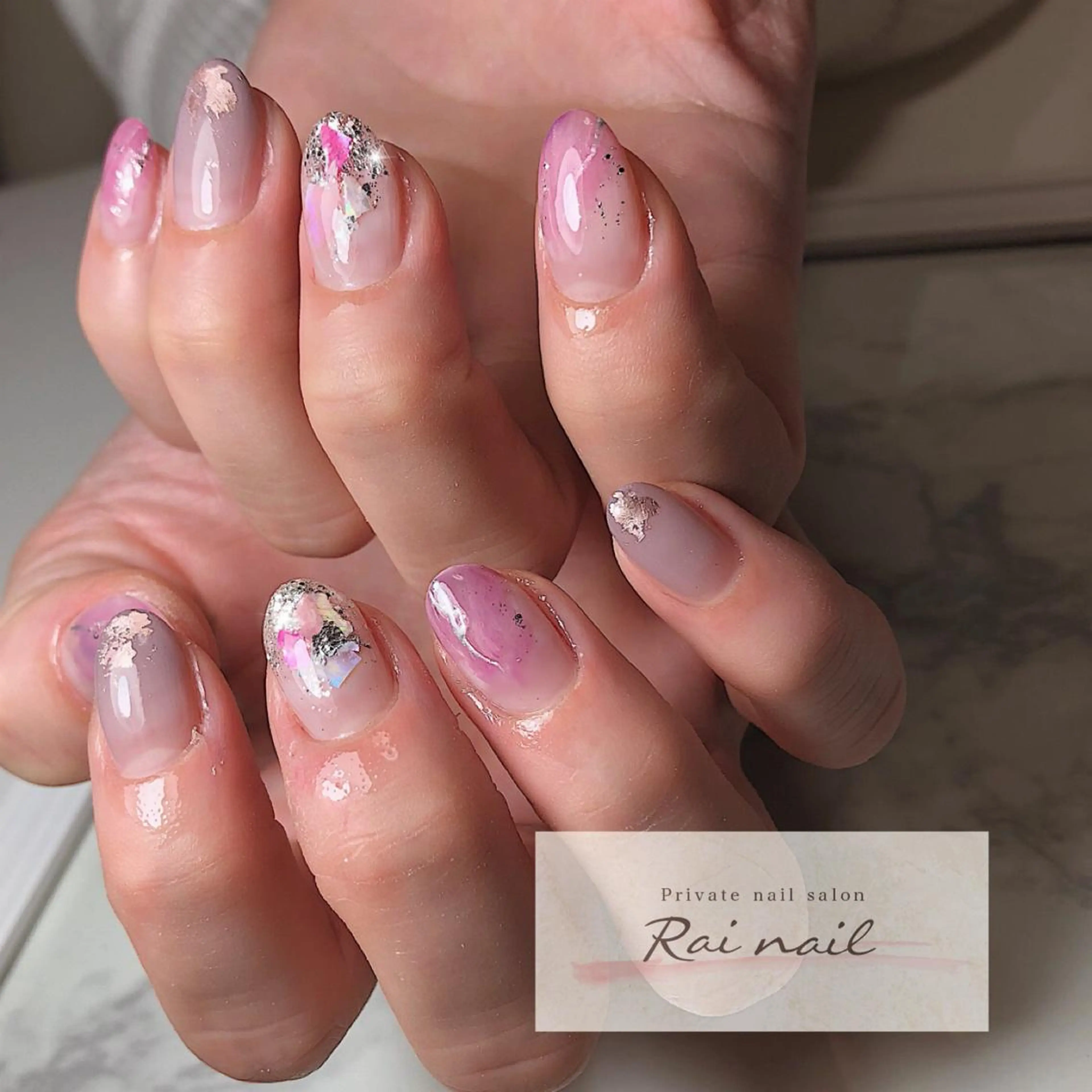 ネイル Rai nail_ Risaのネイルデザイン