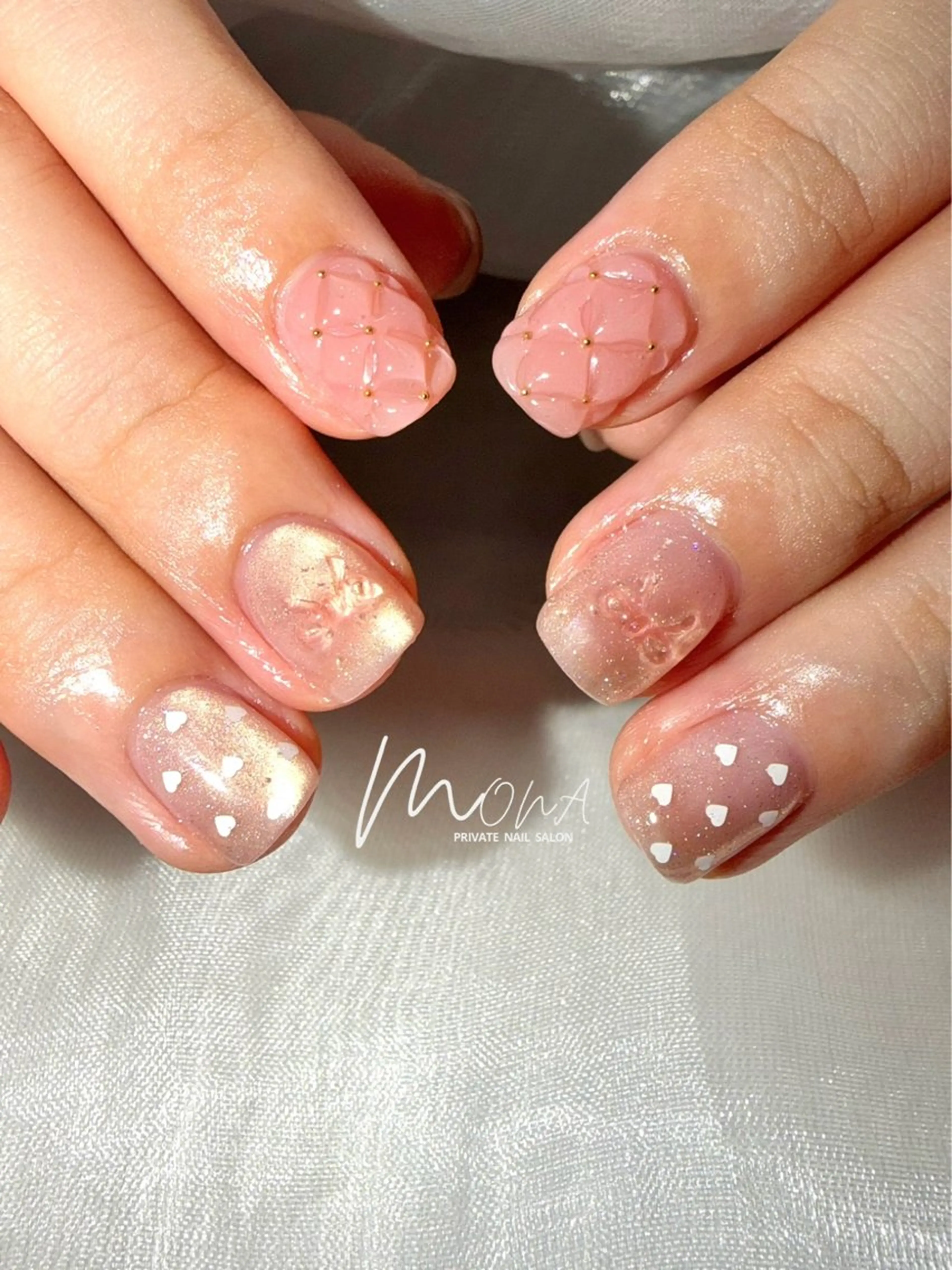 ネイル ハンドネイル Nailsalon MONA.のネイルデザイン
