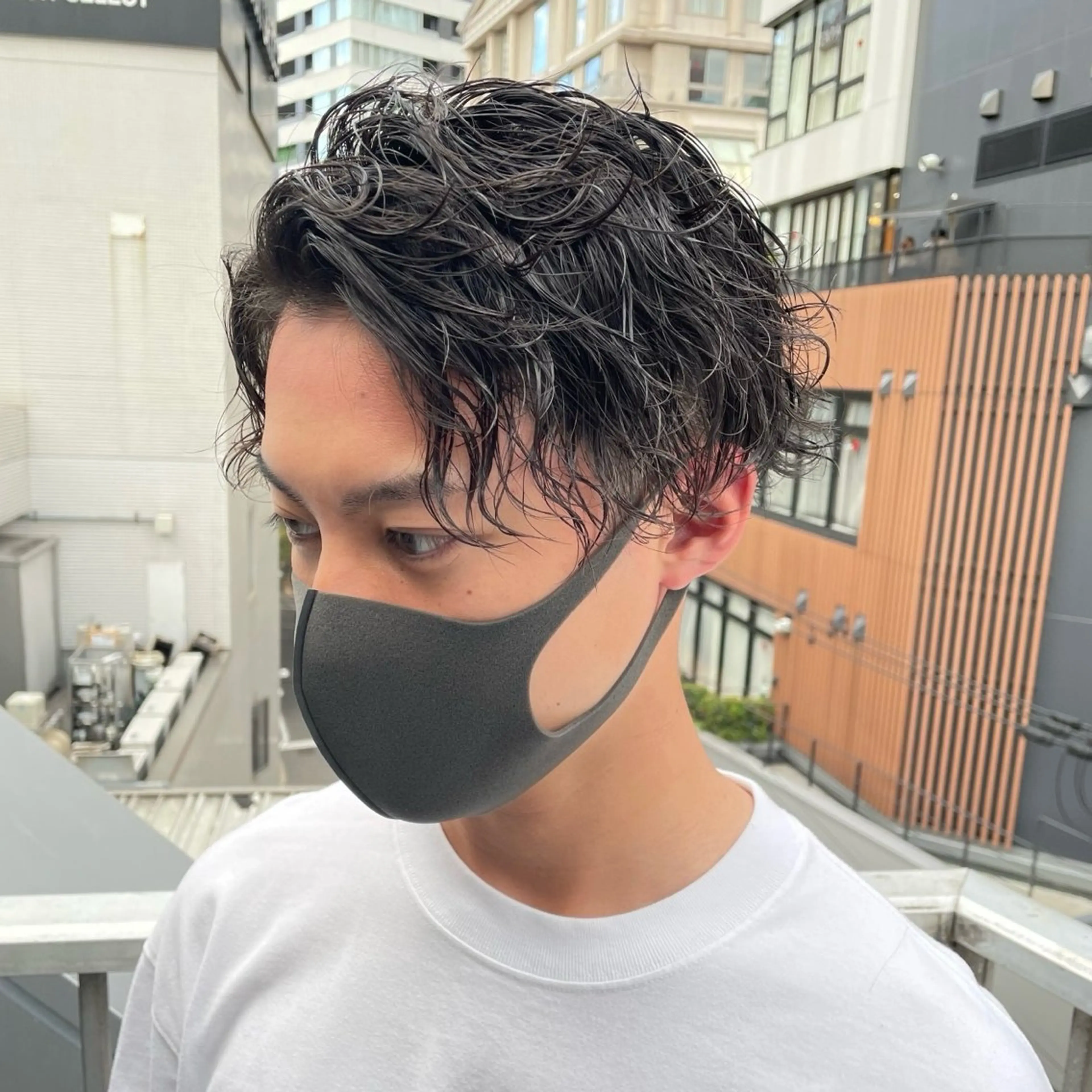 《メンズカット＋ツイストスパイラルor波巻きパーマ🪴/¥8,800》の写真