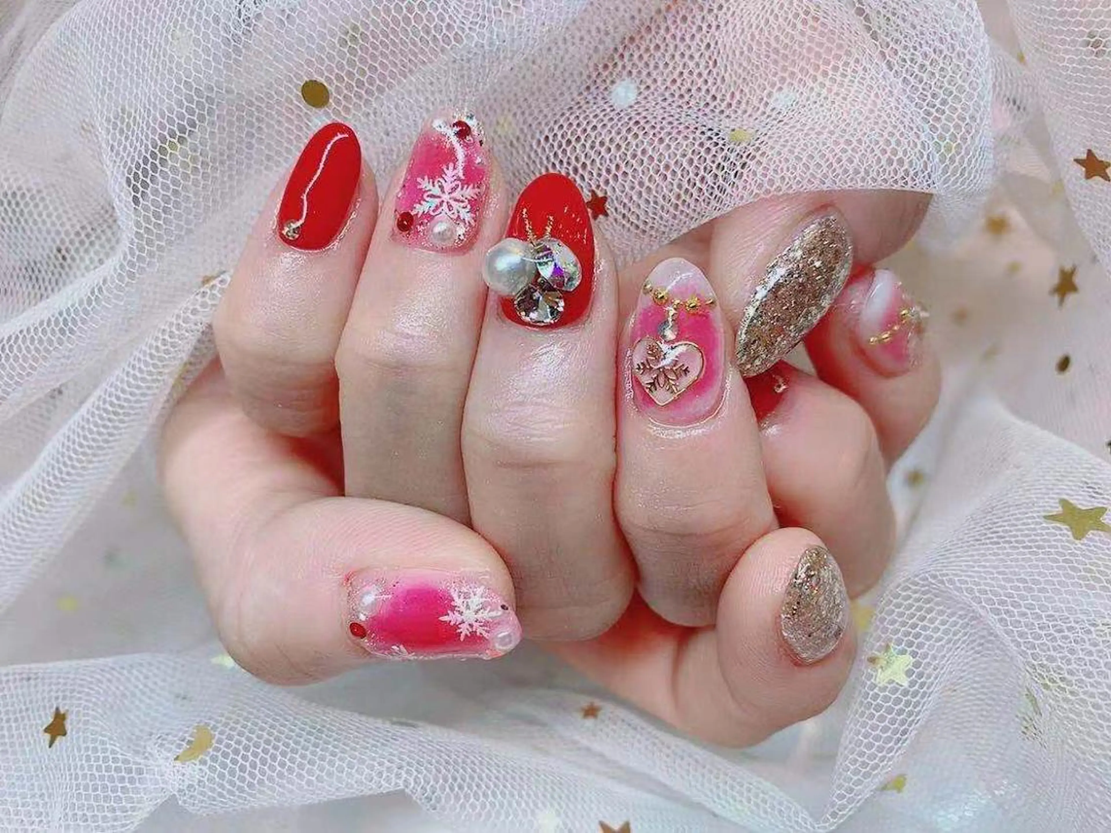 ネイル リン リンのネイルデザイン