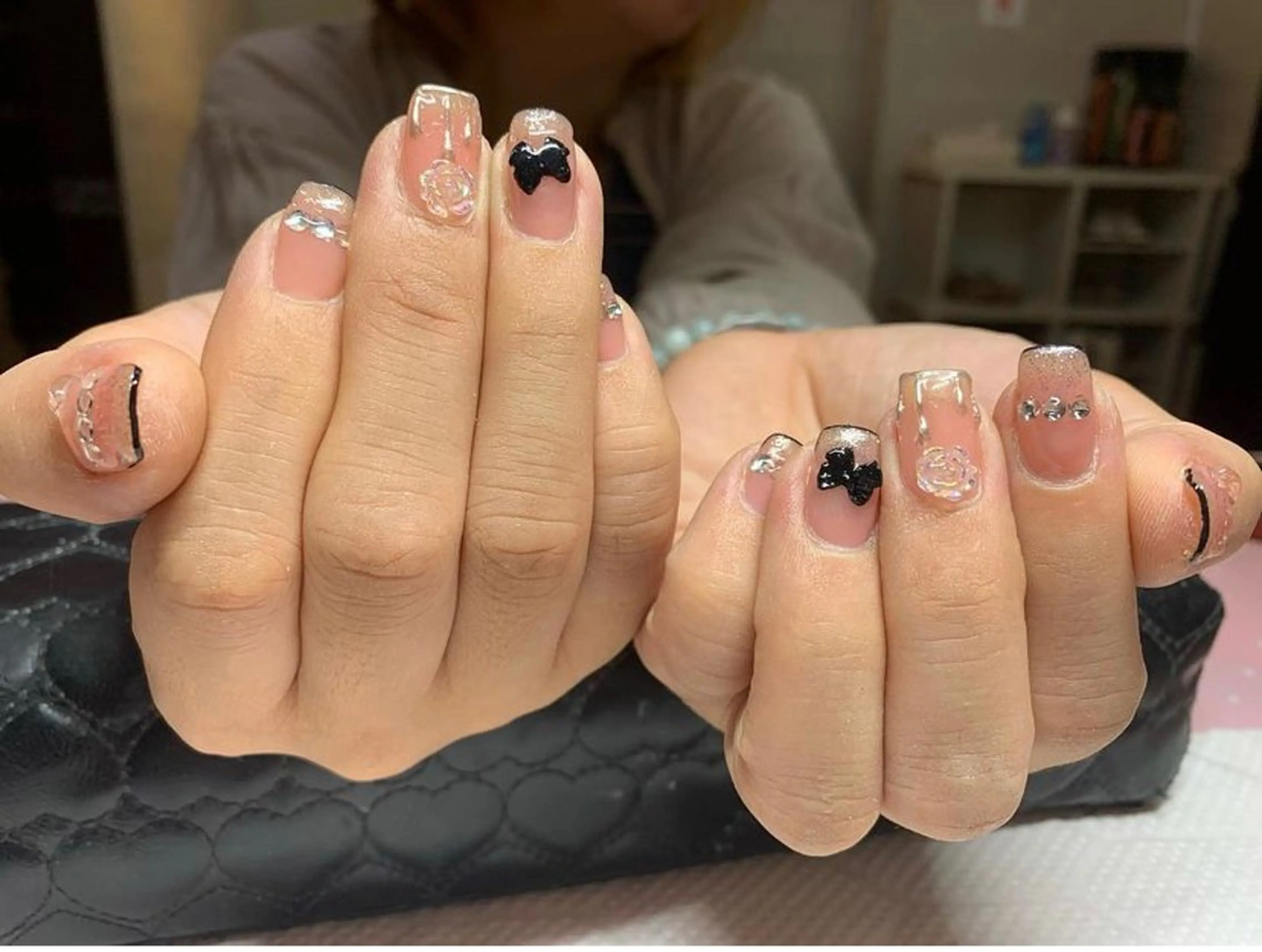 ネイル ハンドネイル しょう えんきんのネイルデザイン