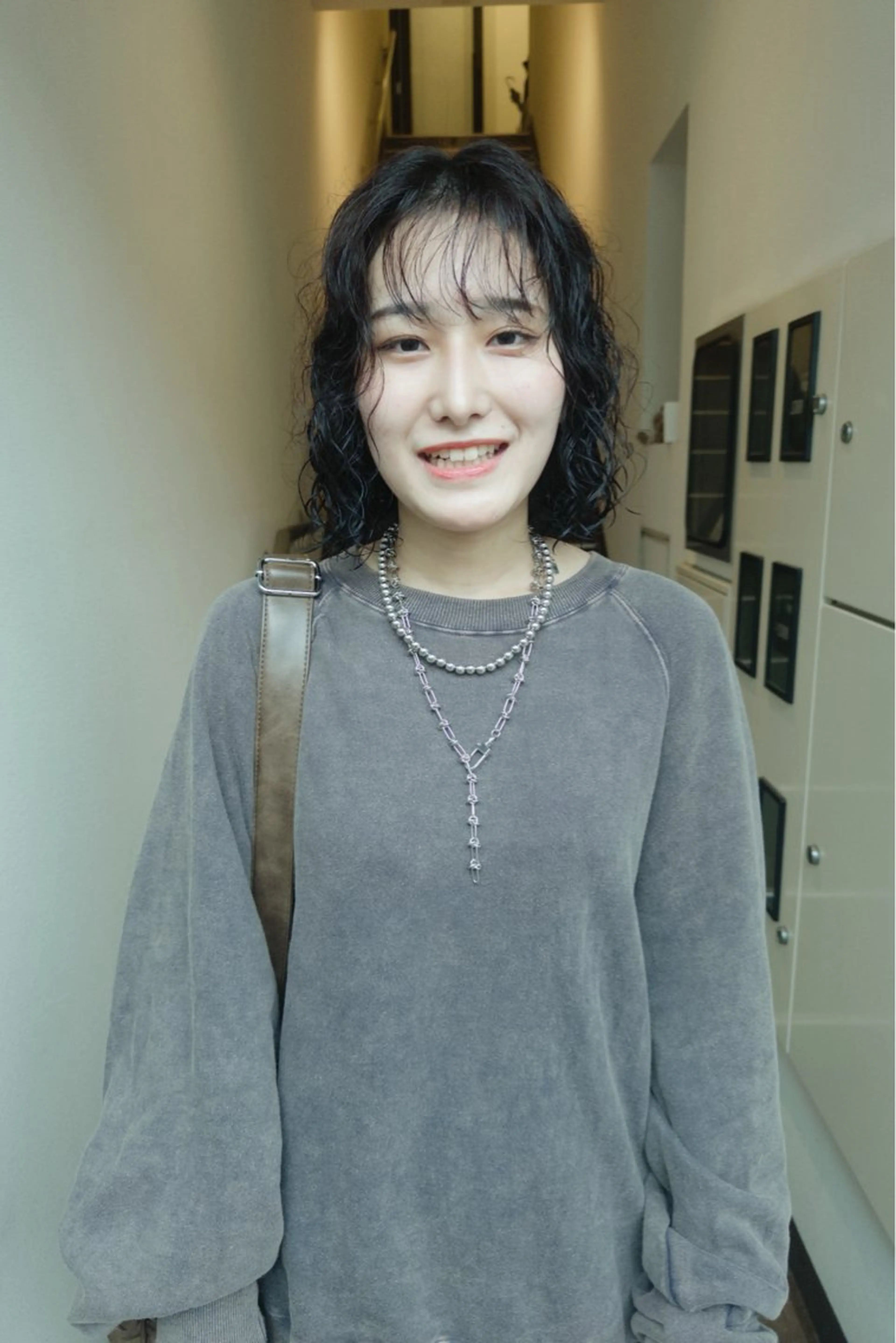 ショート パーマ 似合わせカット カット パーマ パーマ 大須美容師 ぱるのヘアスタイル