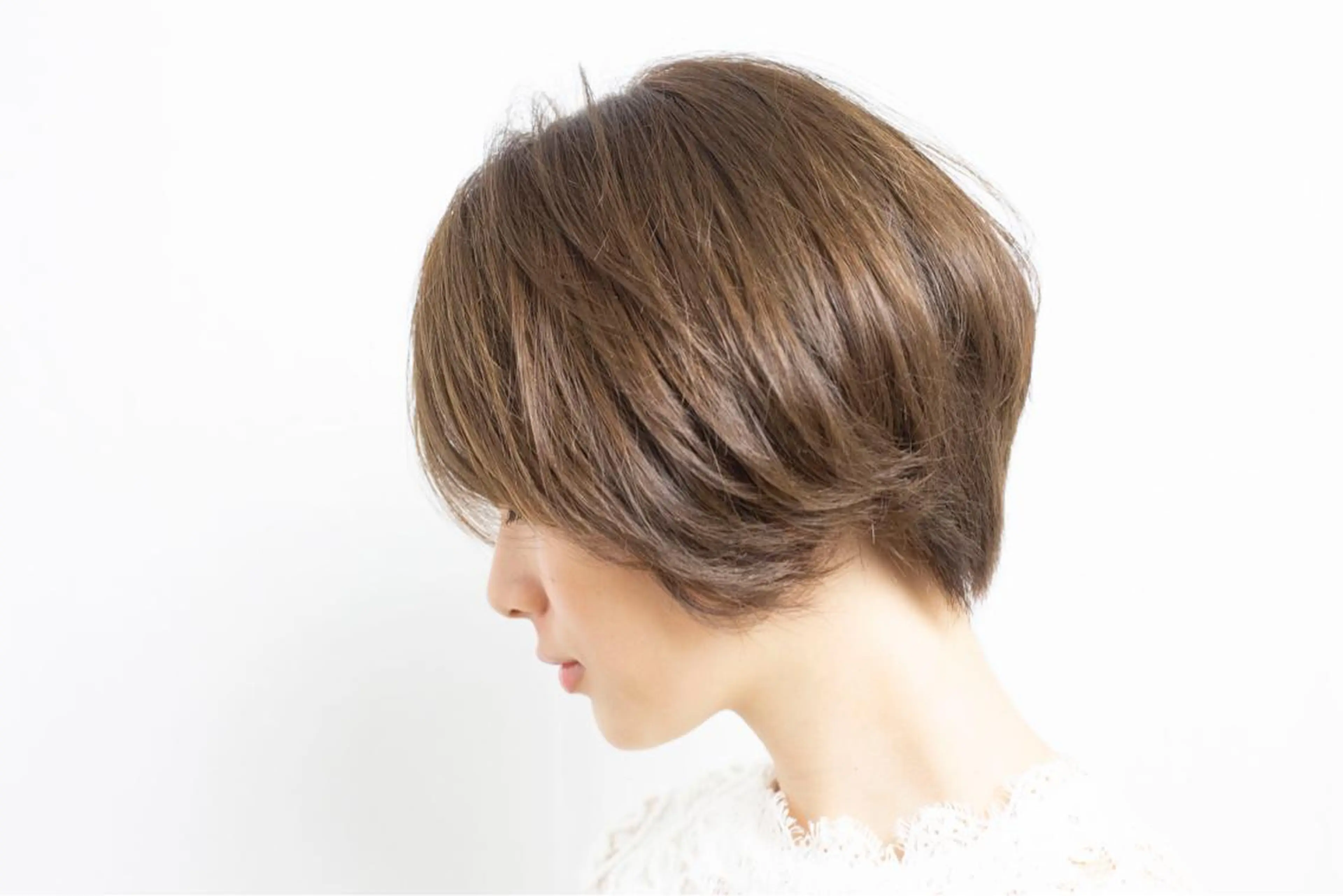 ショート beauty and care CALON所属・CALON銀座　松田 力丸のヘアスタイル