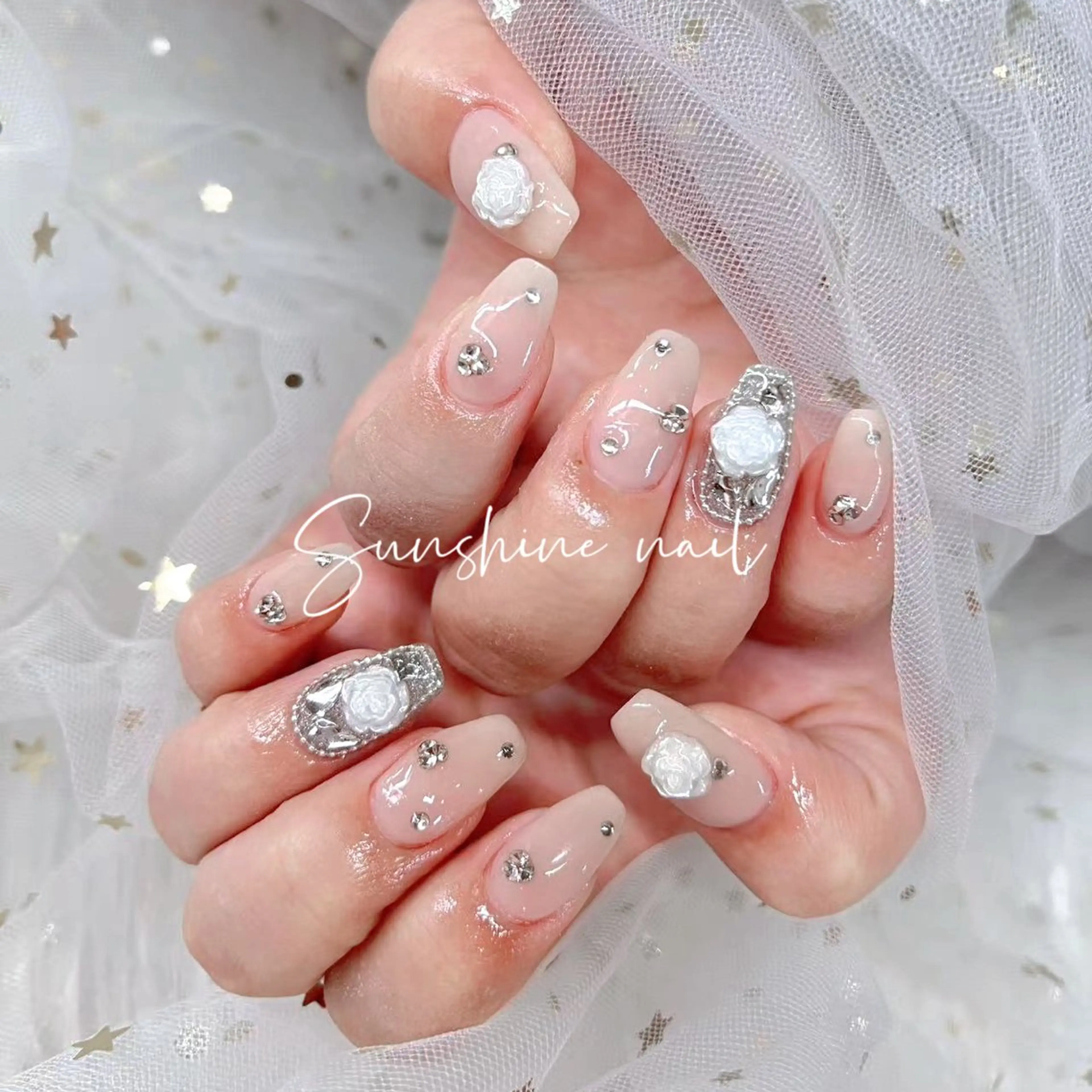 ネイル Sunshine   nail salon所属・サンシャイン ネイル池袋店のネイルデザイン