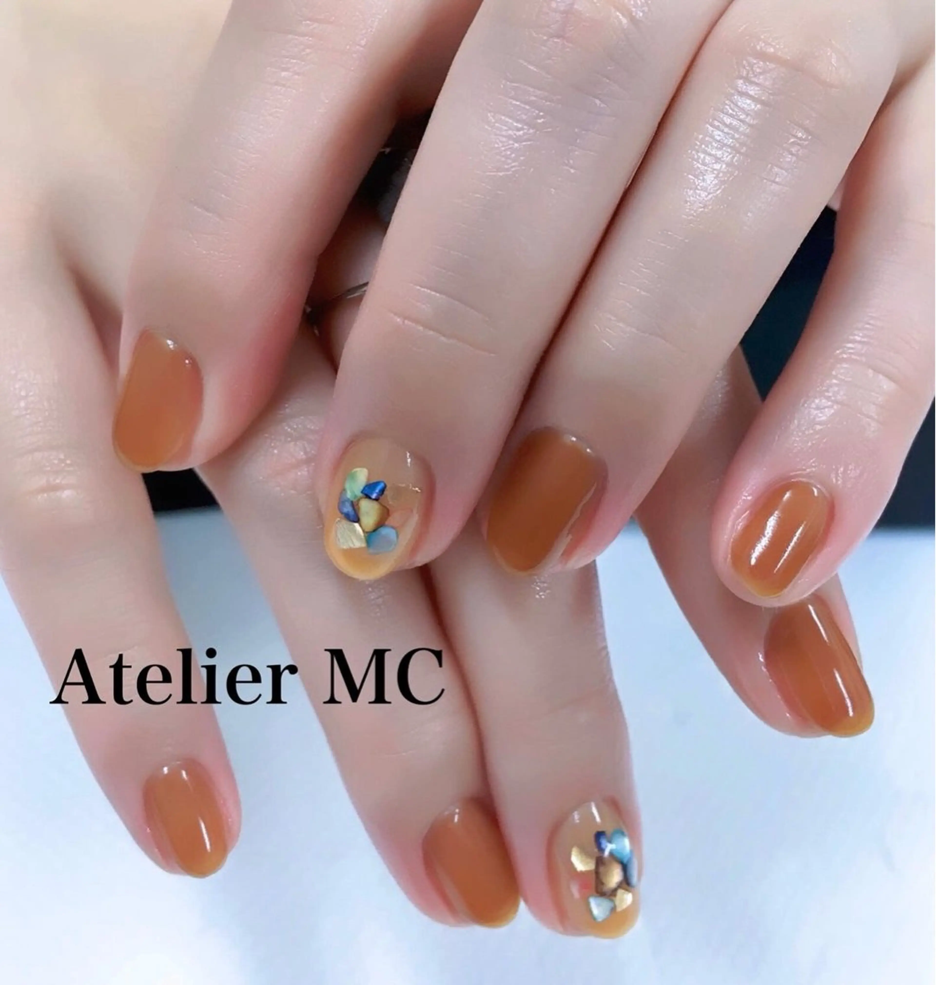 ネイル ハンドネイル アトリエ エムシー 【新富町・東銀座】のネイルデザイン