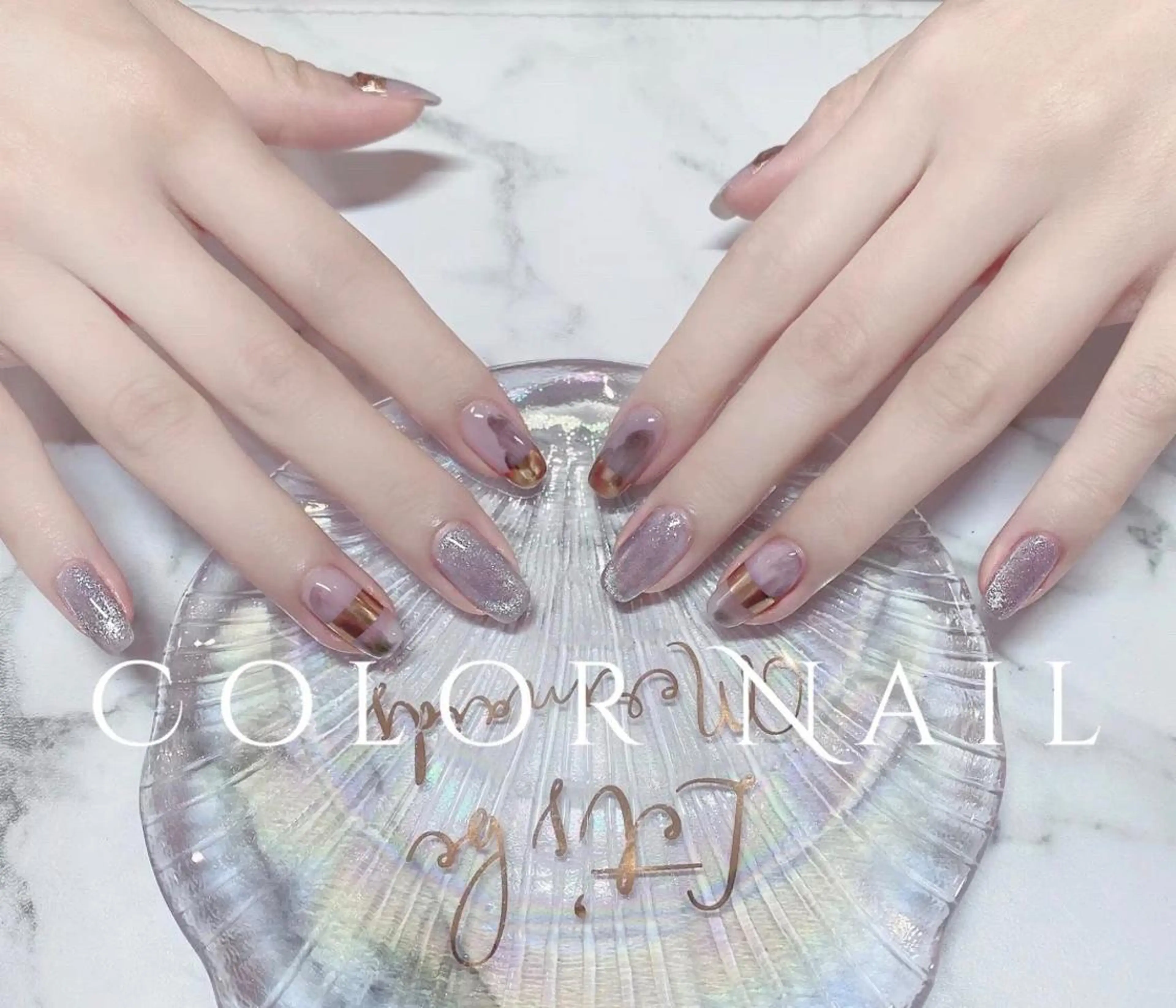 ネイル ハンドネイル May&Way Neilのネイルデザイン