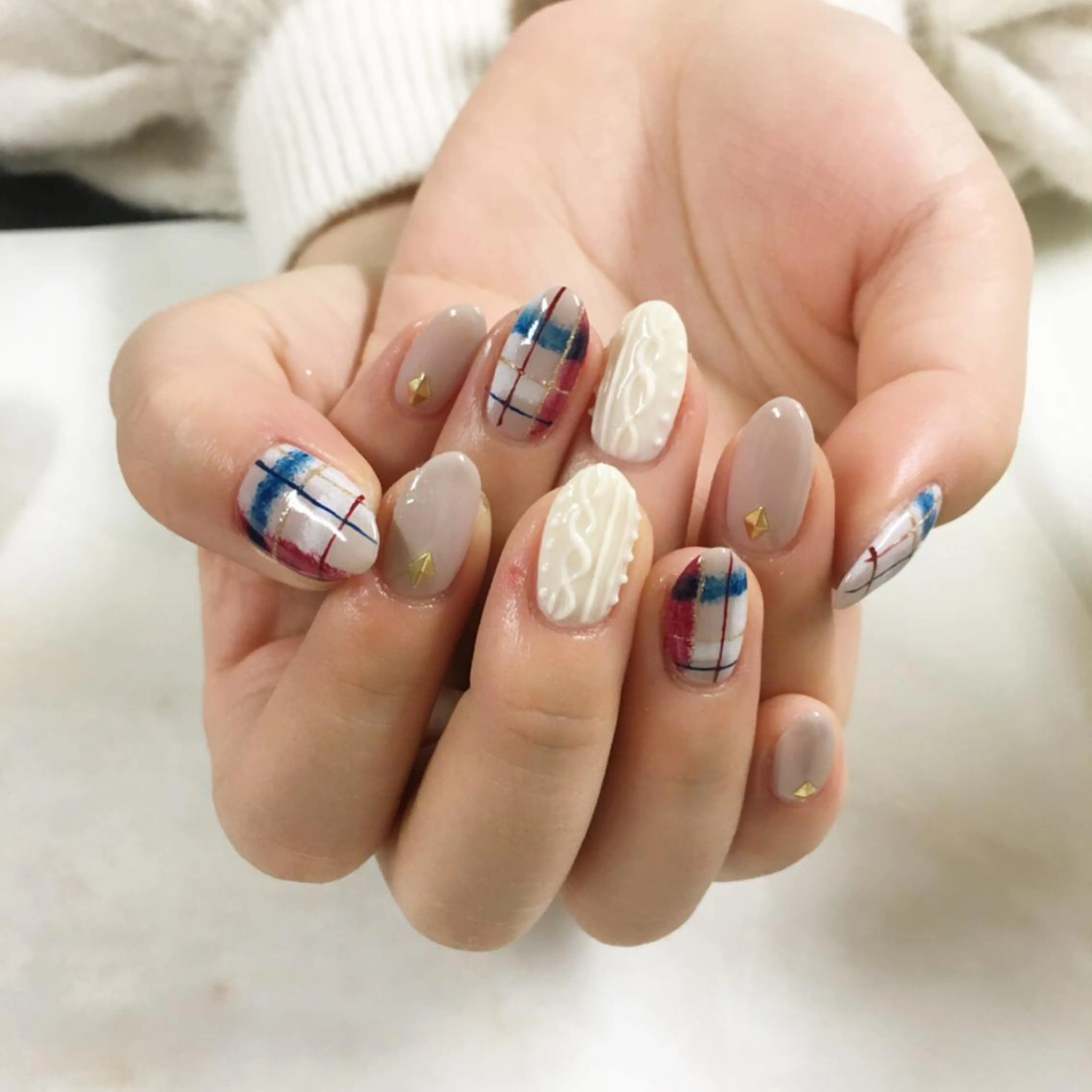 ネイル ジェルネイル SHINE NAILのネイルデザイン