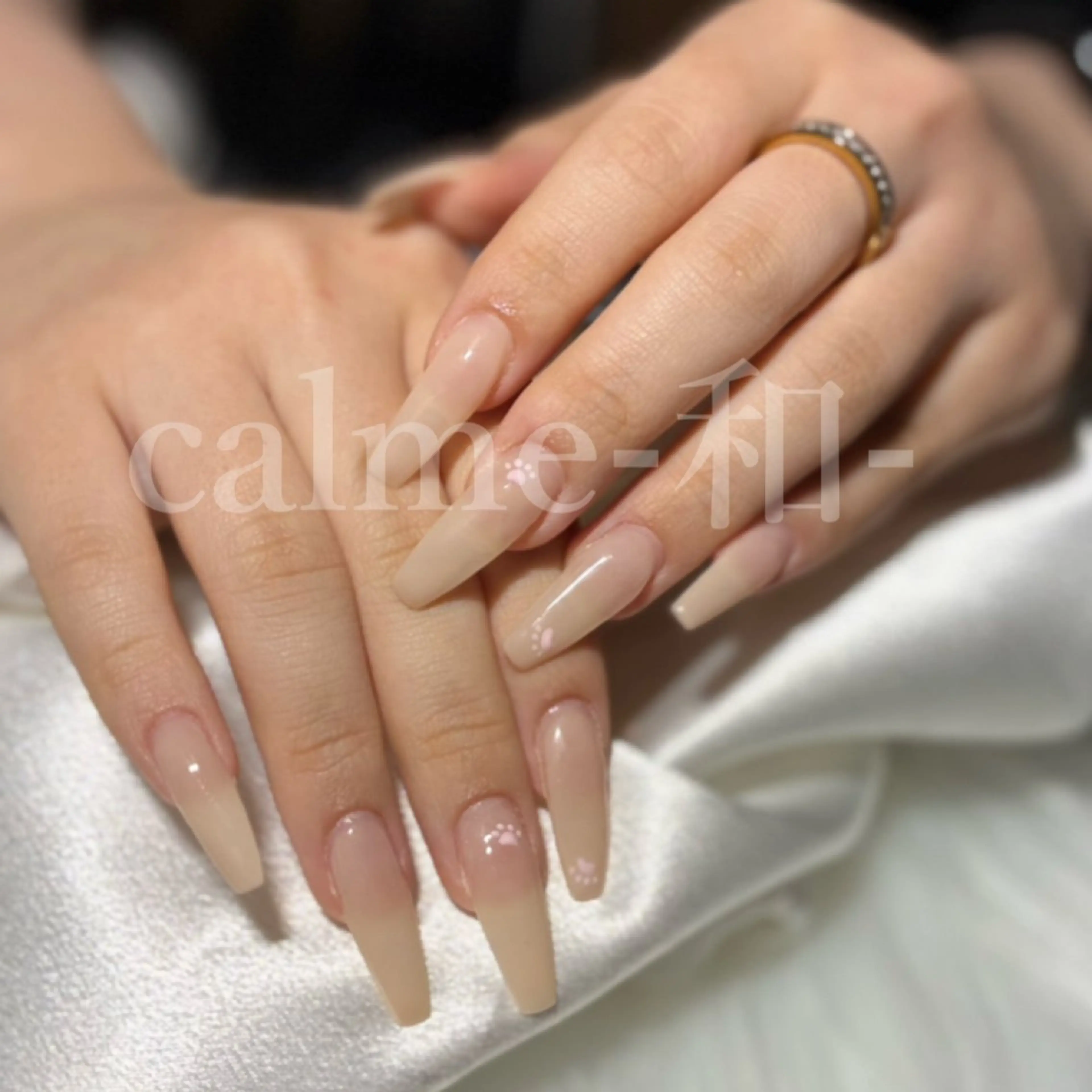 ネイル calme -和-のネイルデザイン