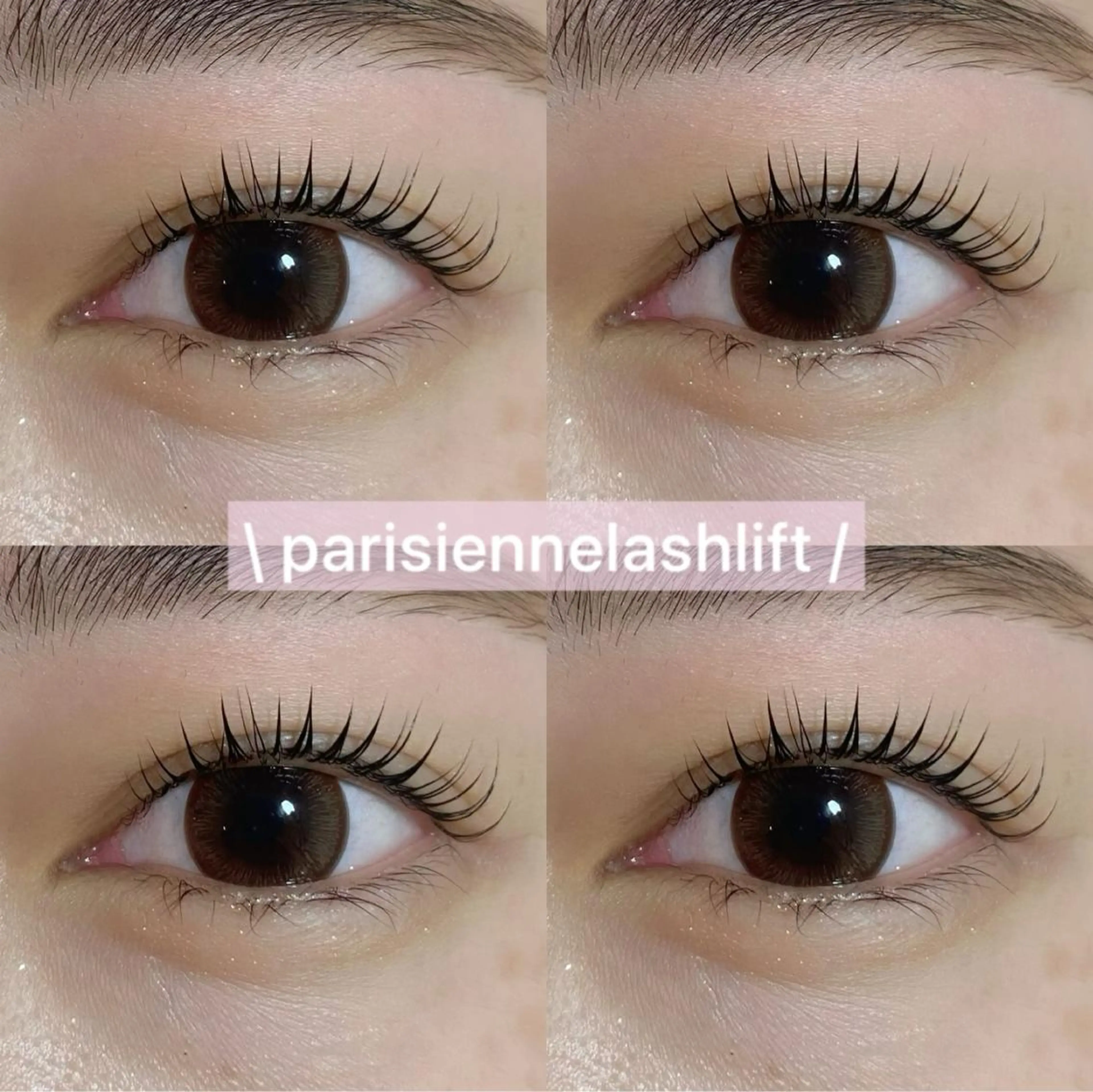 マツエク・マツパ パリジェンヌラッシュリフト マツパ olivia  瀬戸 ❤︎アンドヘルシーのマツエク・マツパデザイン