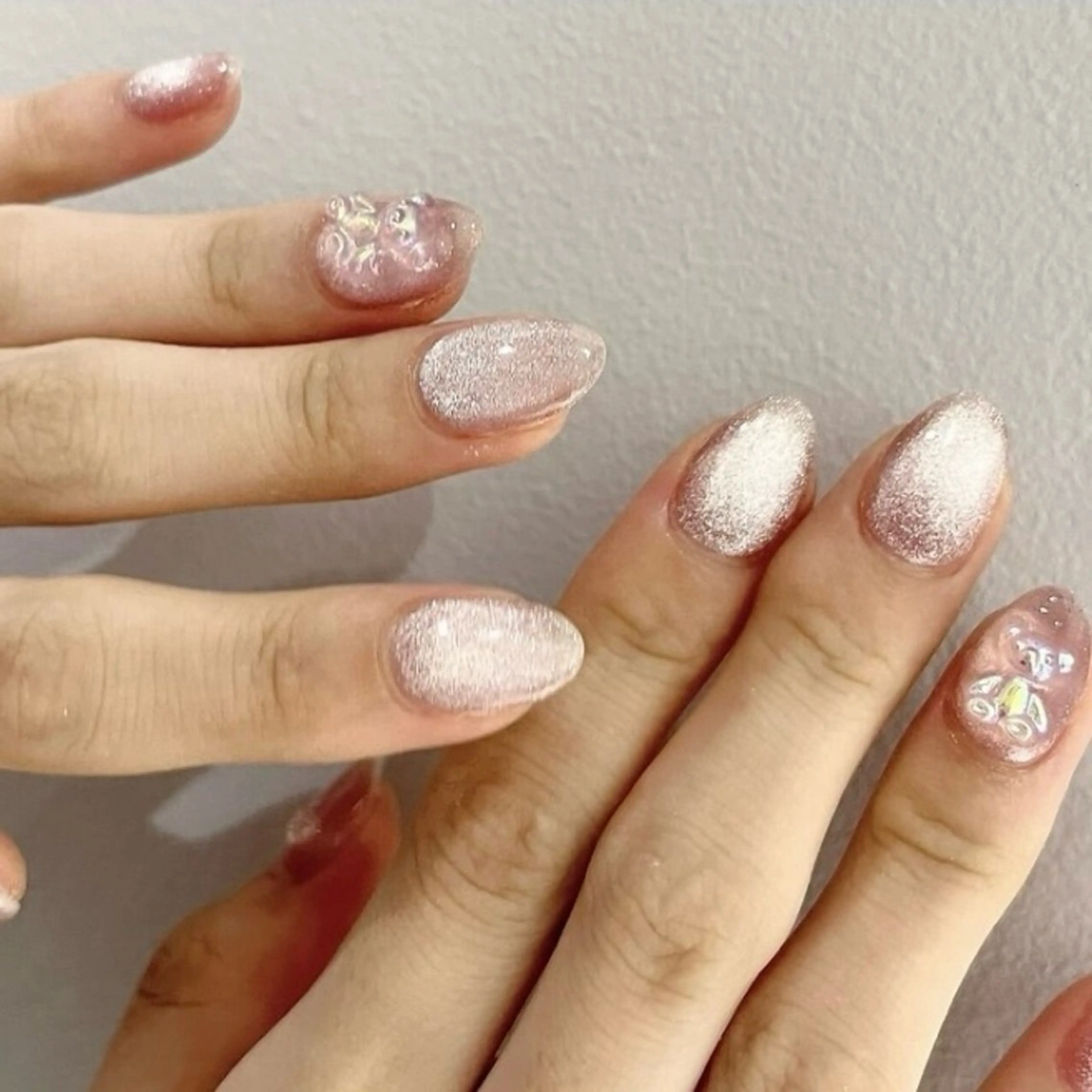 ハンド◇持ち込み2本アート（初回オフ無料）の写真