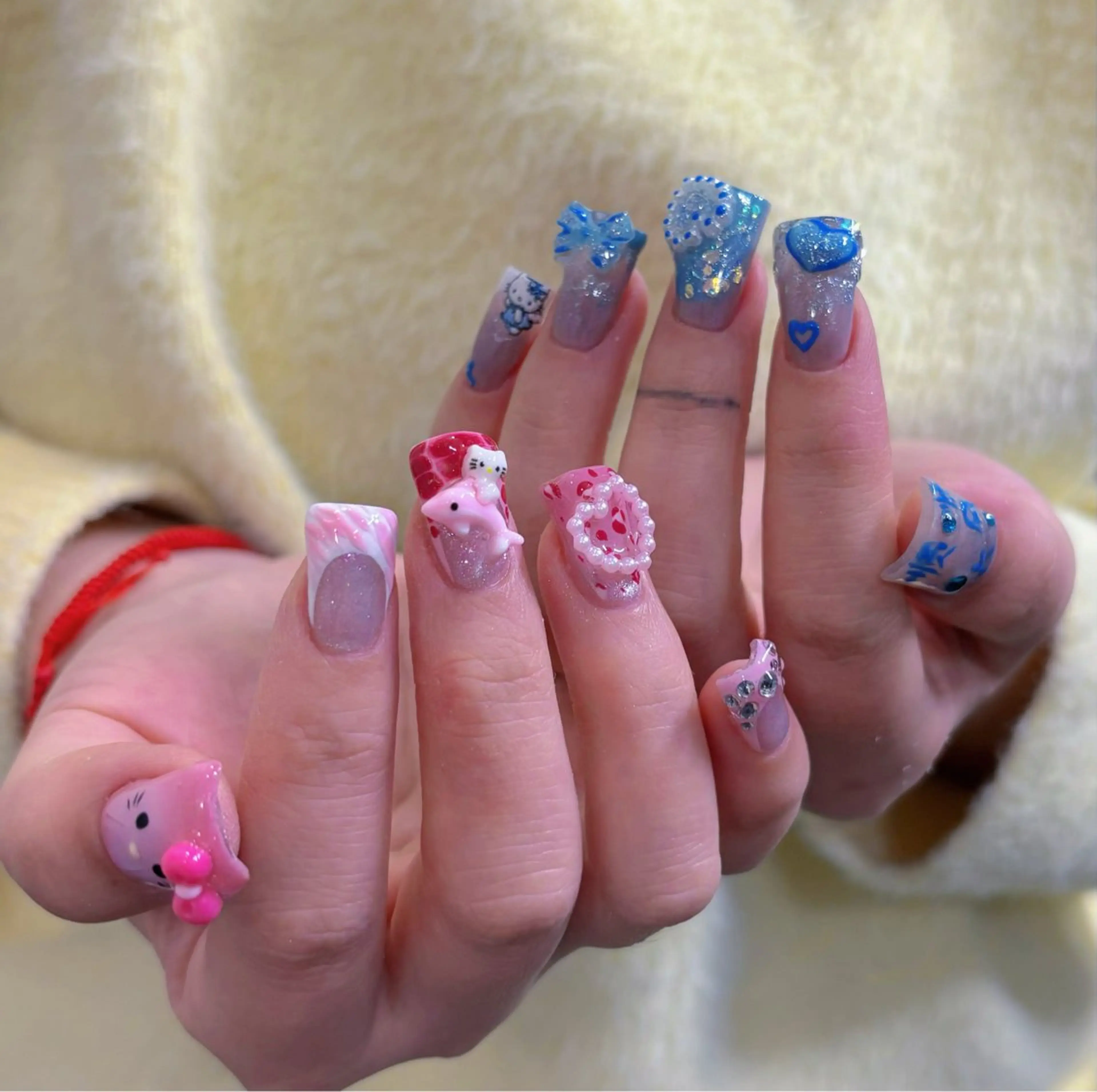 ネイル ハンドネイル Panda.z🐼 ネイルサロンのネイルデザイン