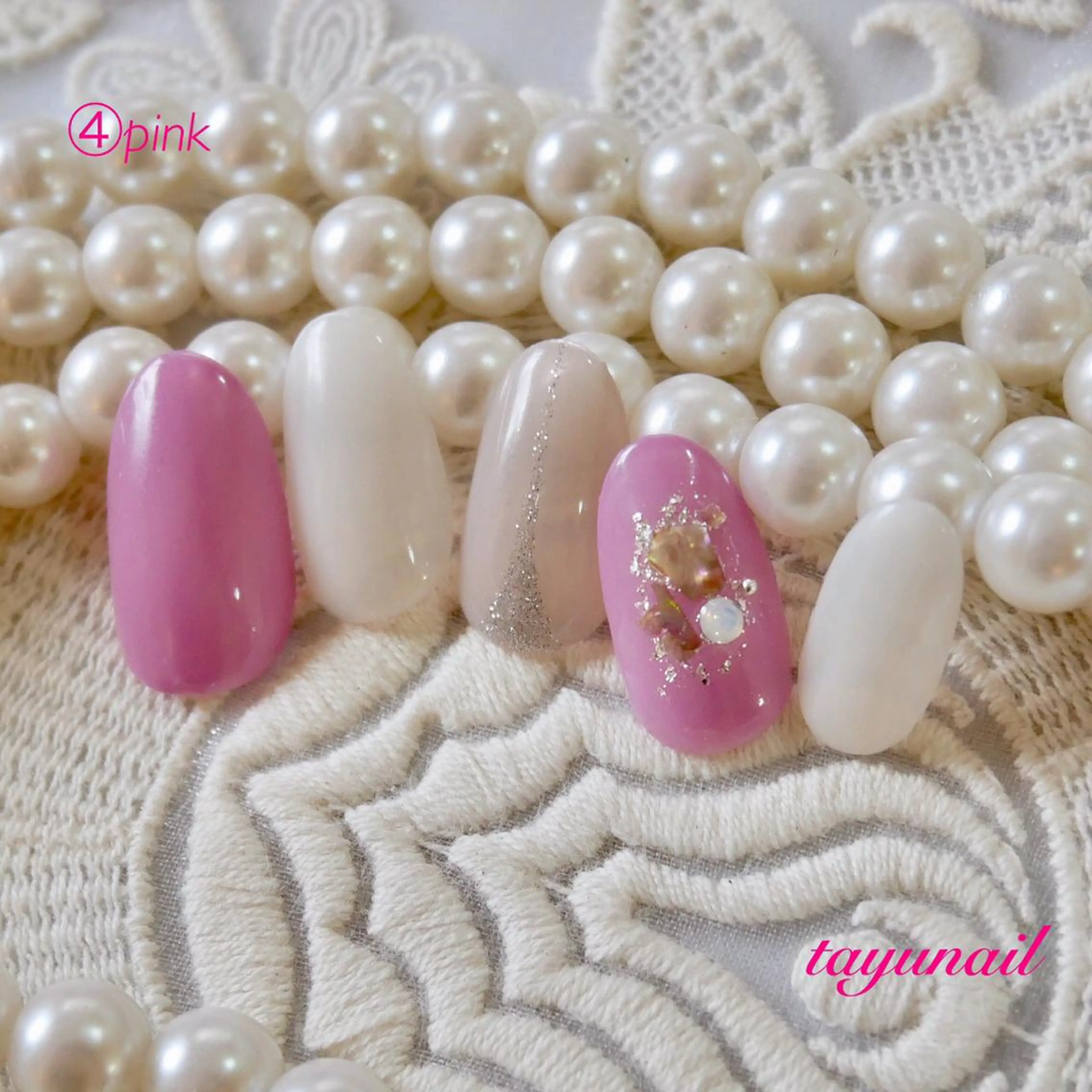 ネイル ネイルサロン・ネイルスクール　たゆnail所属・ネイルサロン 【たゆnail】のネイルデザイン