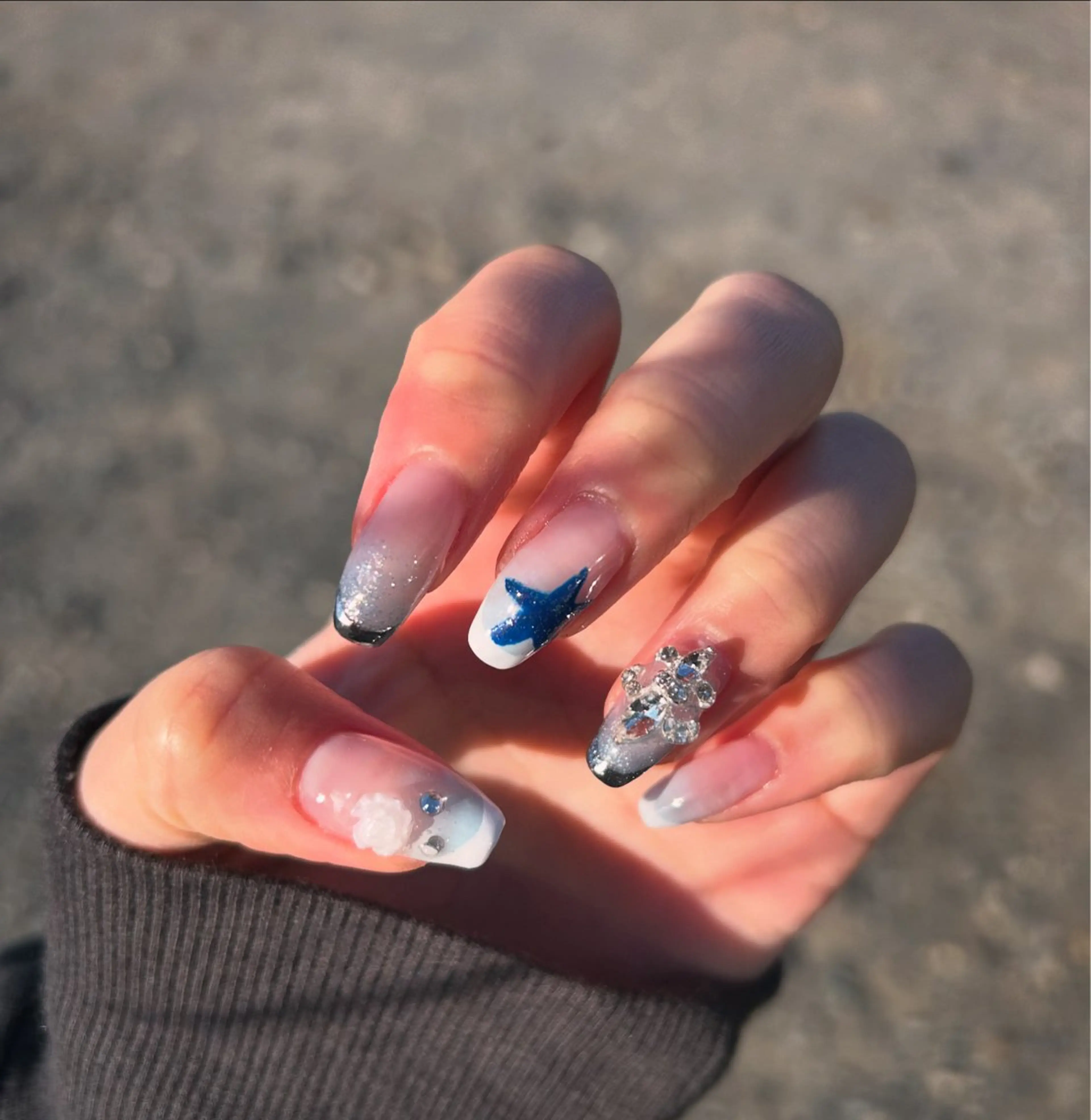 ネイル 大山 なつみのネイルデザイン