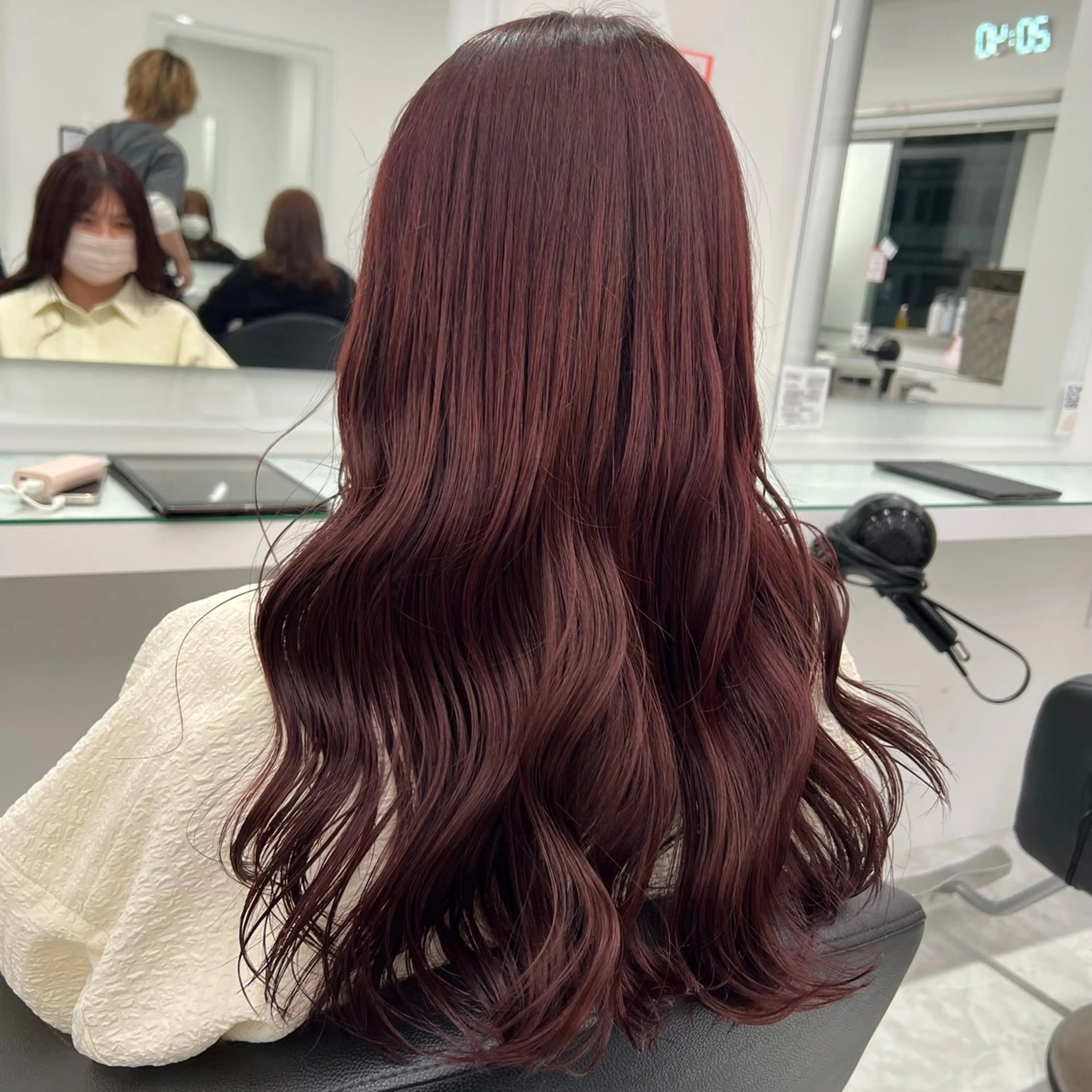 カラー 透け上品ハイトーン 職人ゆうと🤍のヘアスタイル