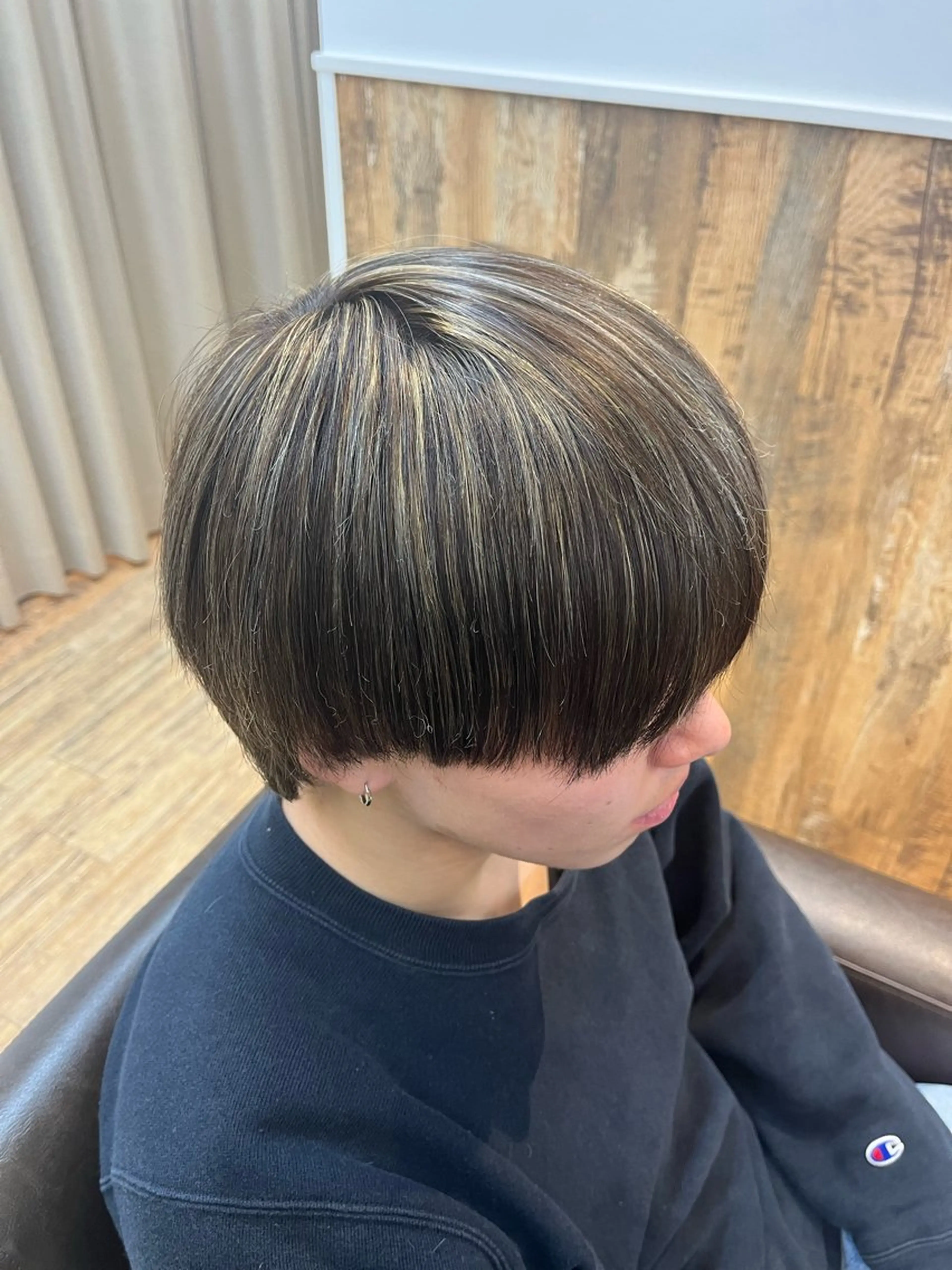 メンズ カット ヘアカラー 鬼松沙弥 ❤︎メンズパーマのヘアスタイル