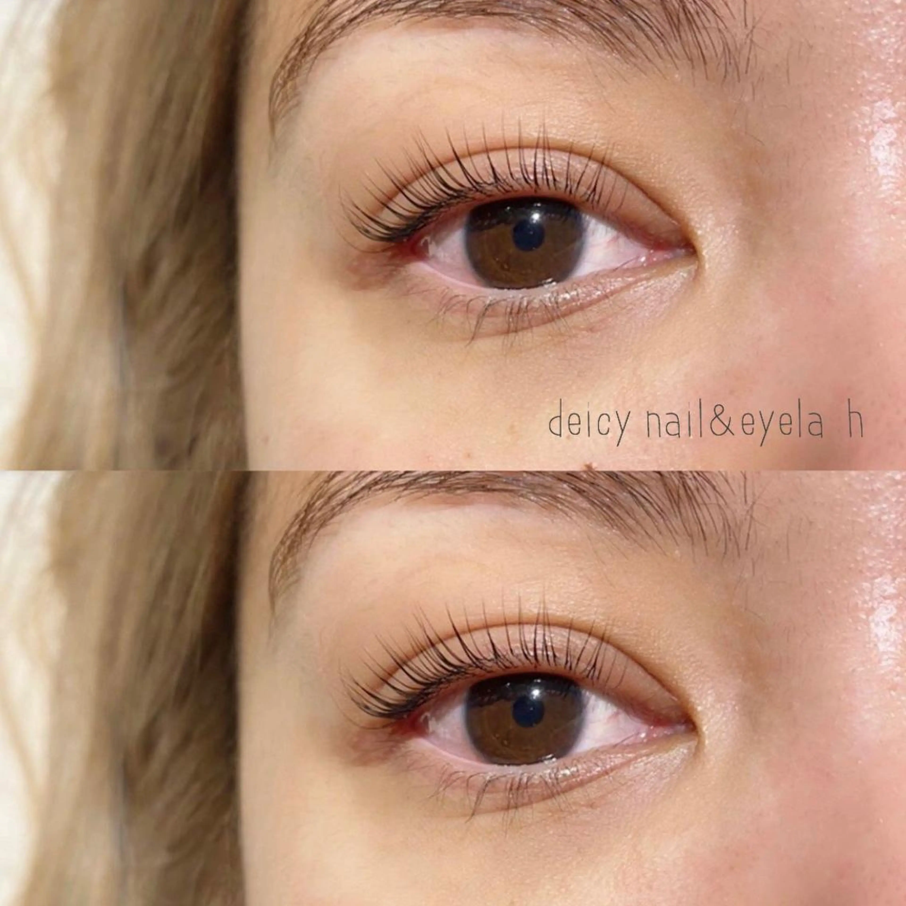 マツエク・マツパ パリジェンヌラッシュリフト deicy shibuyaのマツエク・マツパデザイン