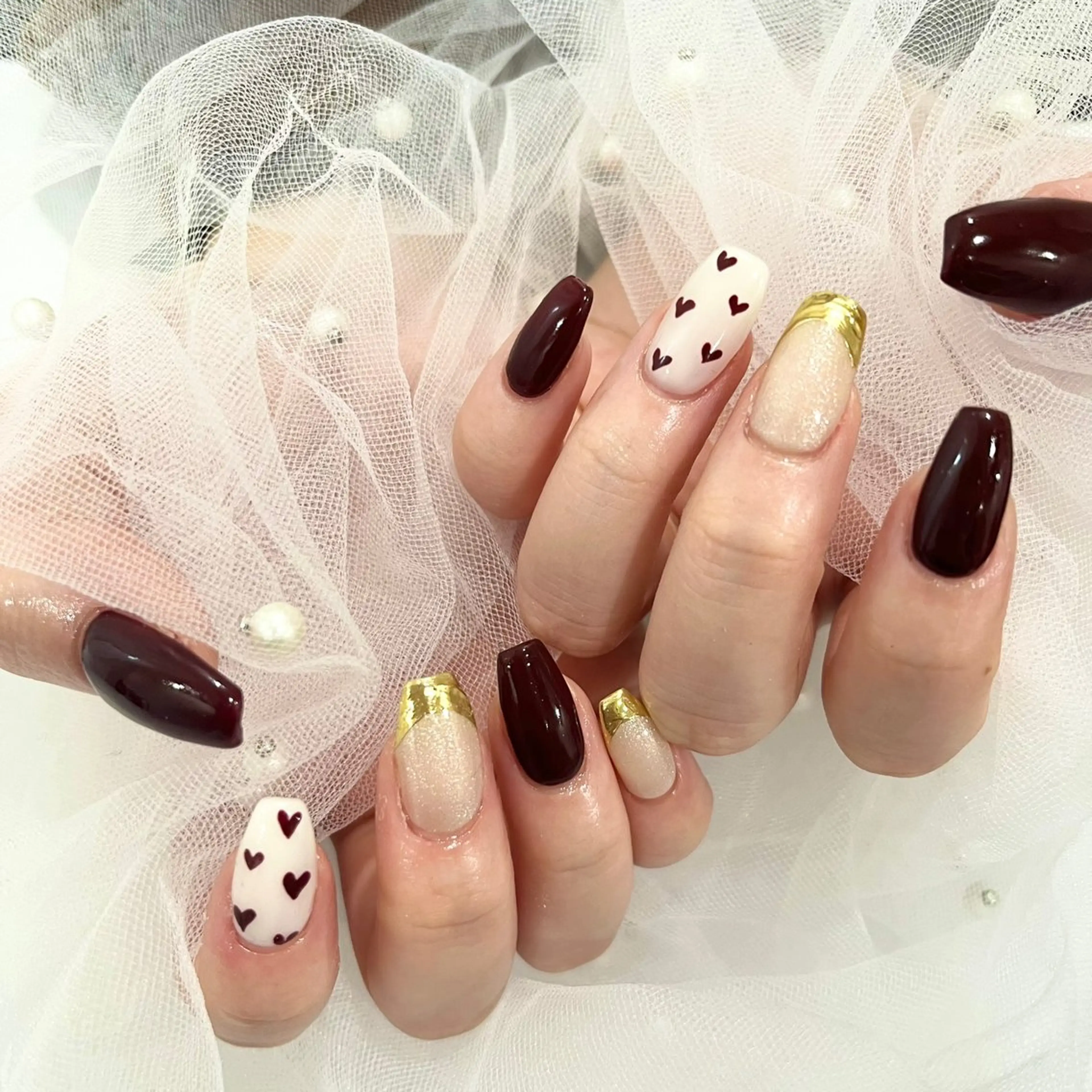 ネイル ＿WHITE+南海難波店所属・_WHITE+ 南海難波店のネイルデザイン