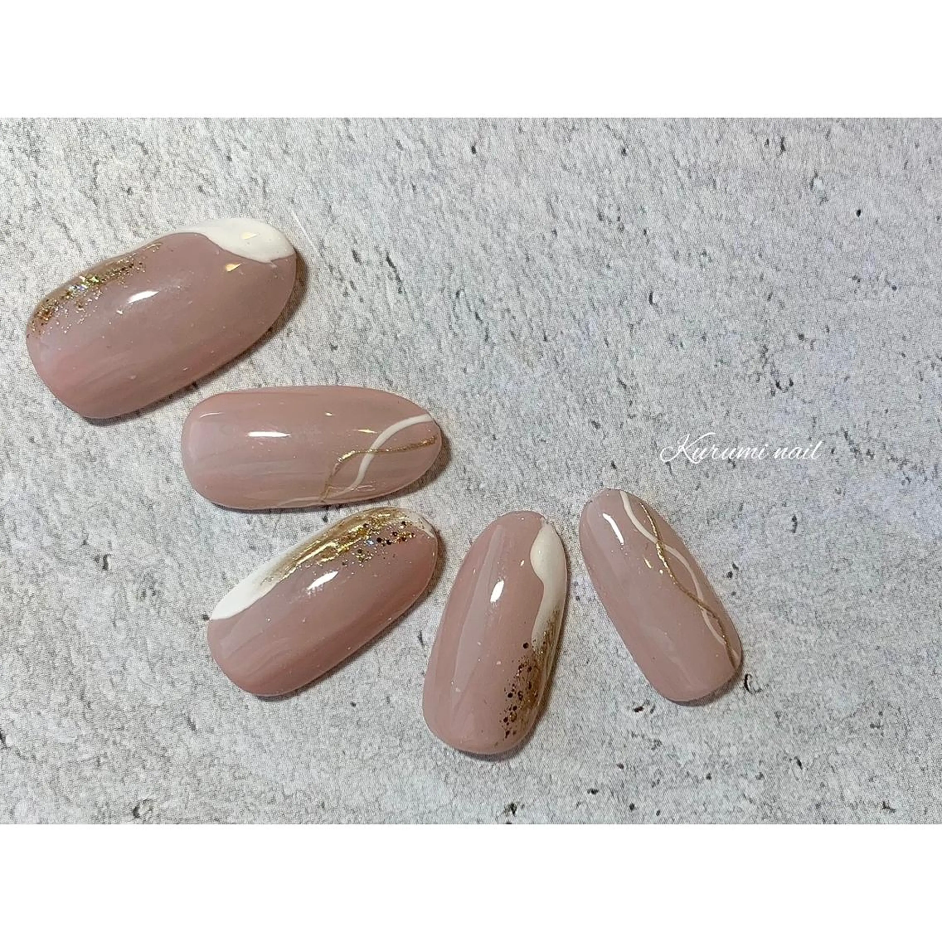 ネイル ハンドネイル Maison noyer所属・Maison noyerのネイルデザイン