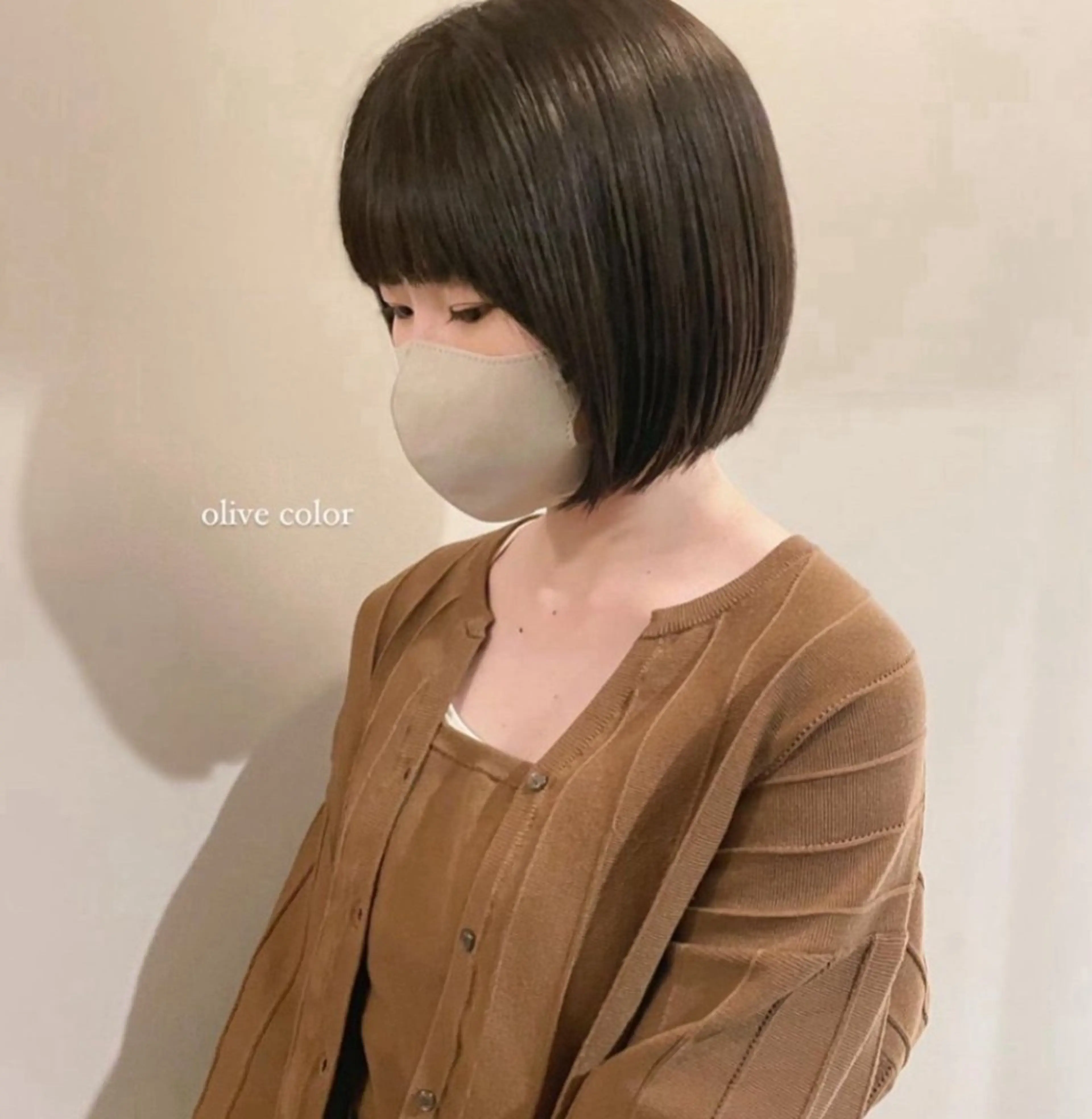 ショート ボブ tete nico所属・似合わせ/ヘアカラー nanami🌸のヘアスタイル