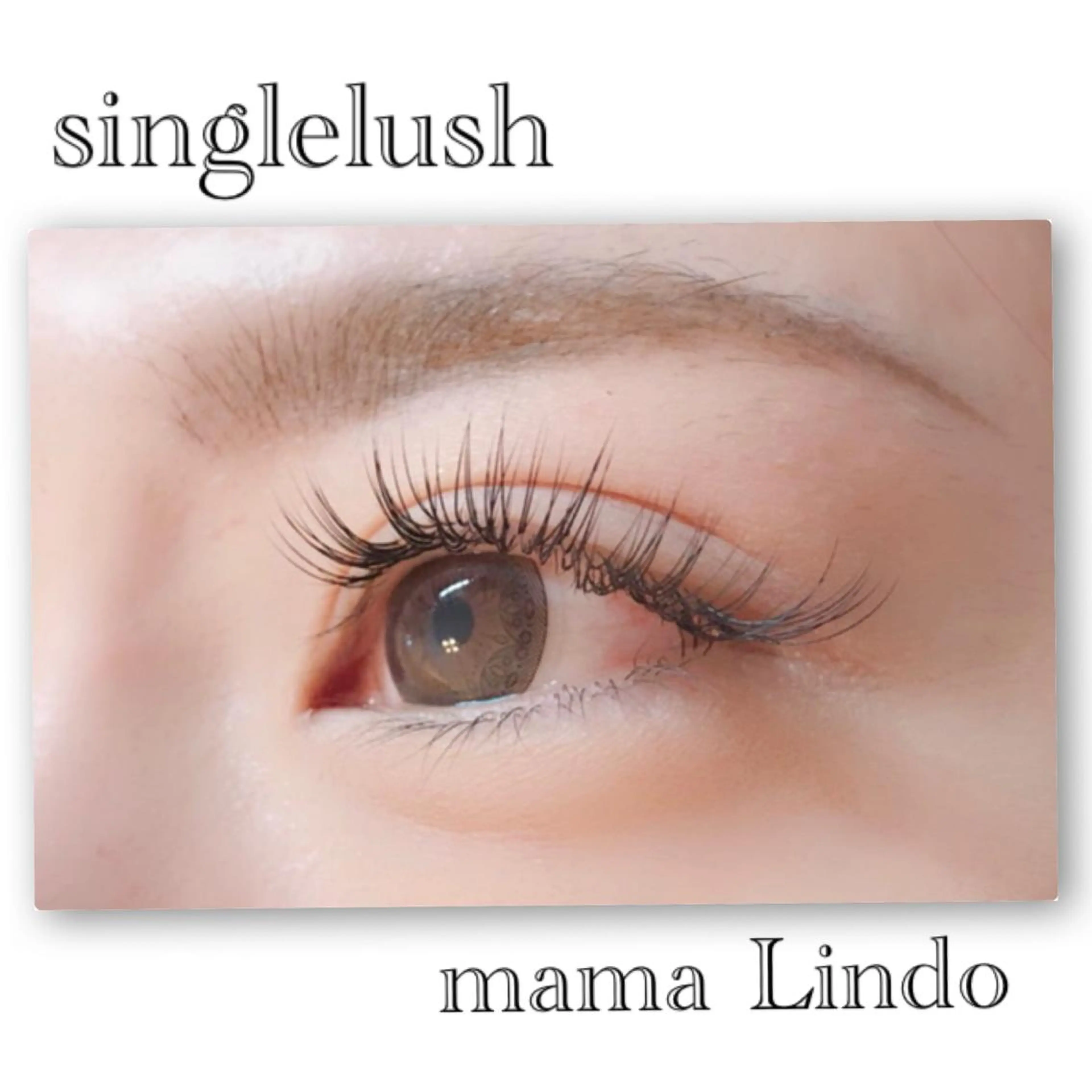 シングルラッシュつけ放題✨オフ無料の写真