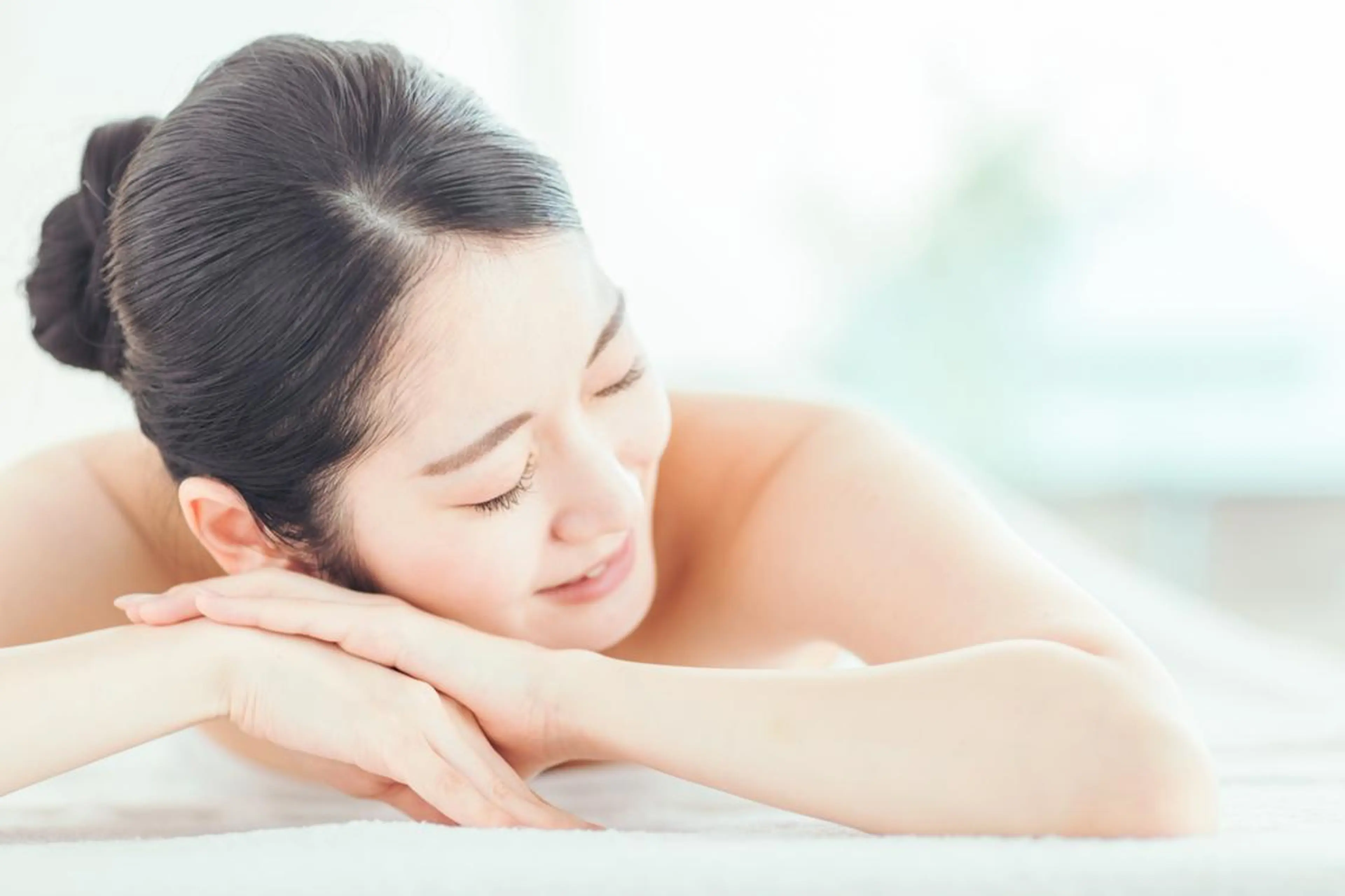 しっきり流す！アロマリンパマッサージ６０分の写真