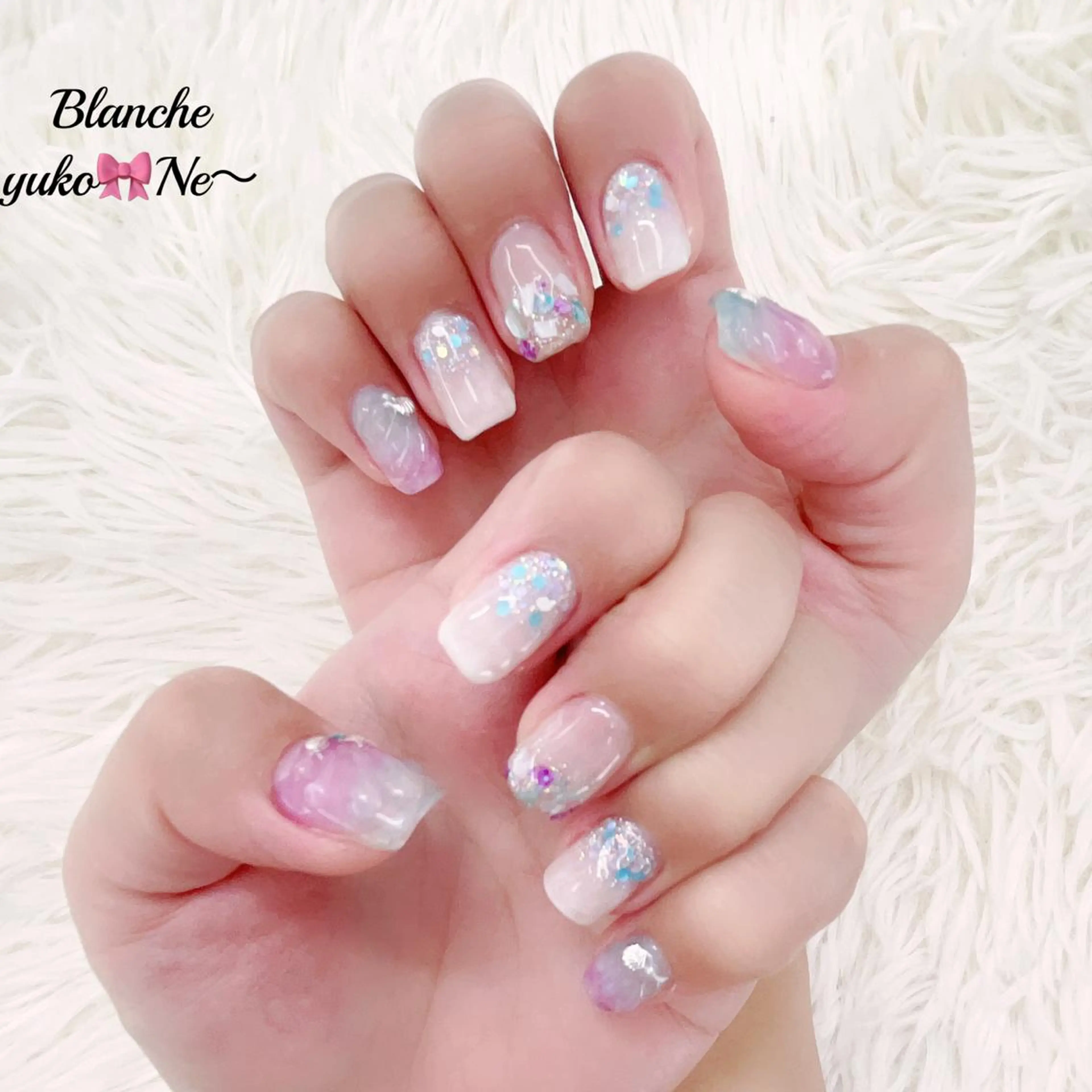 ネイル ネイルサロン　Lian所属・Lian Yulilianのネイルデザイン