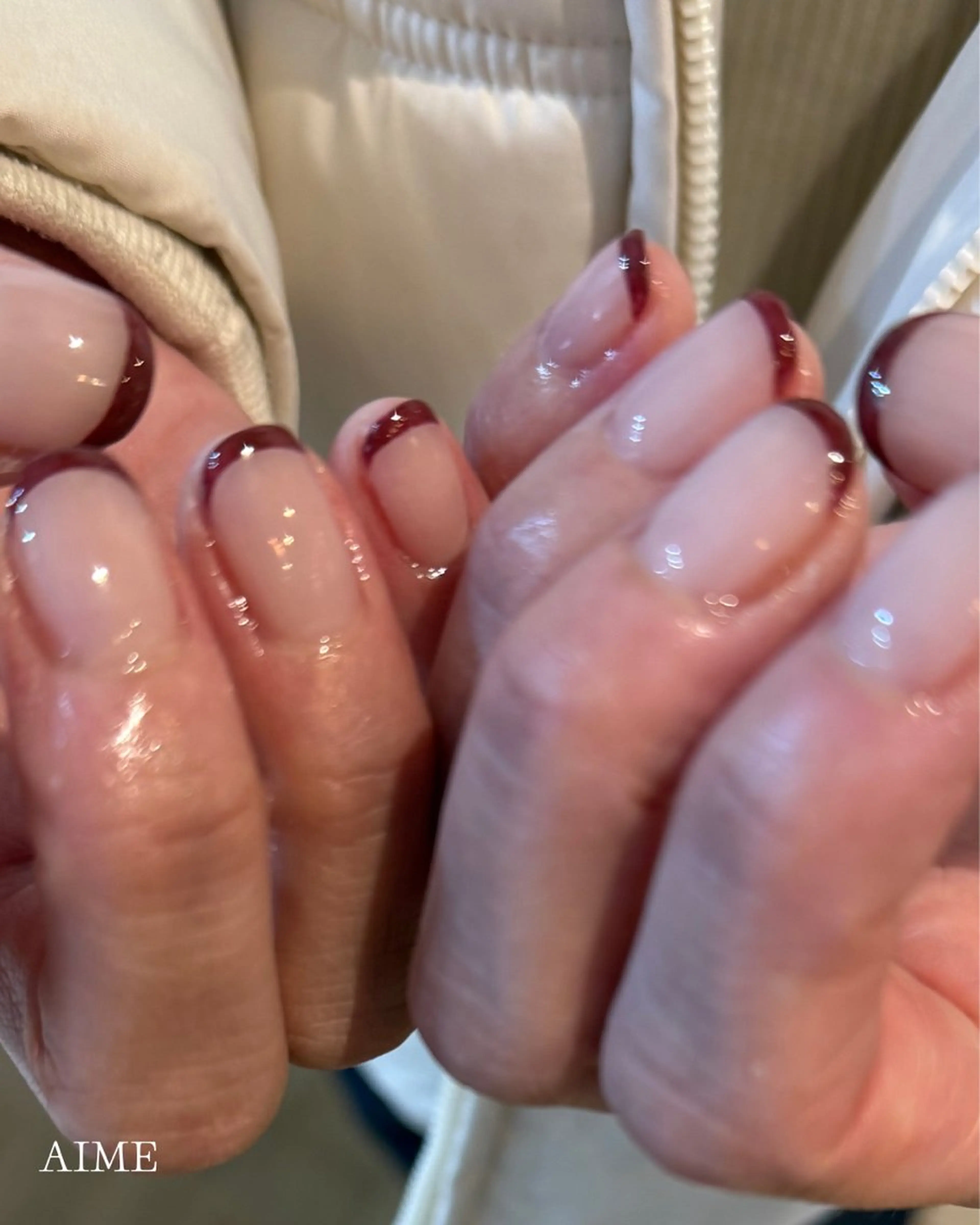 ネイル ハンドネイル AIME （momo）のネイルデザイン